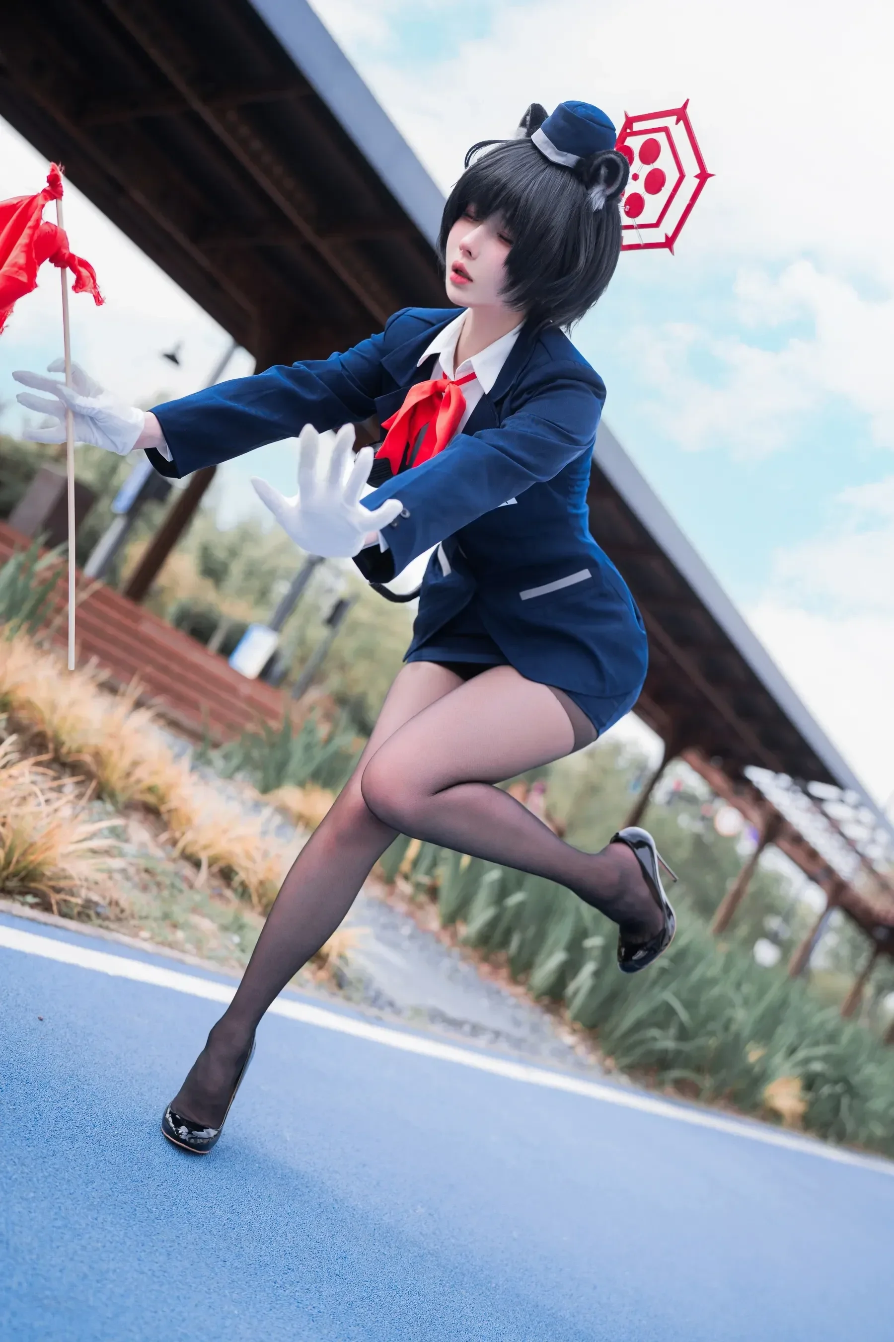 网红coser