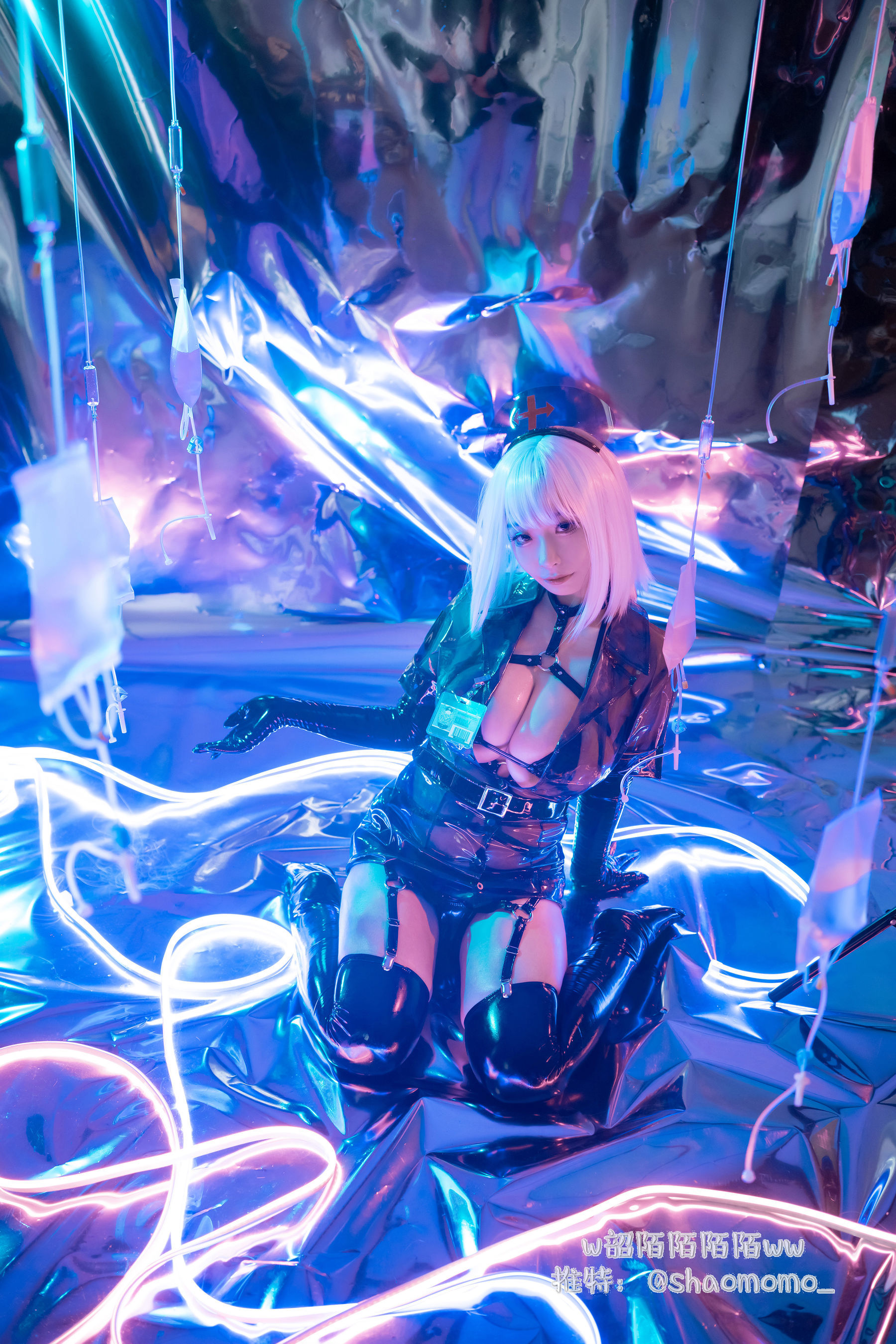 网红coser