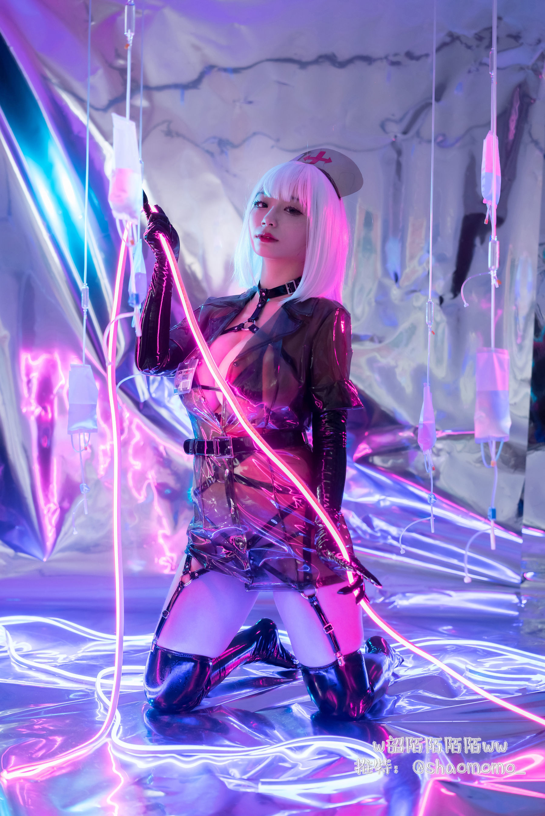 网红coser