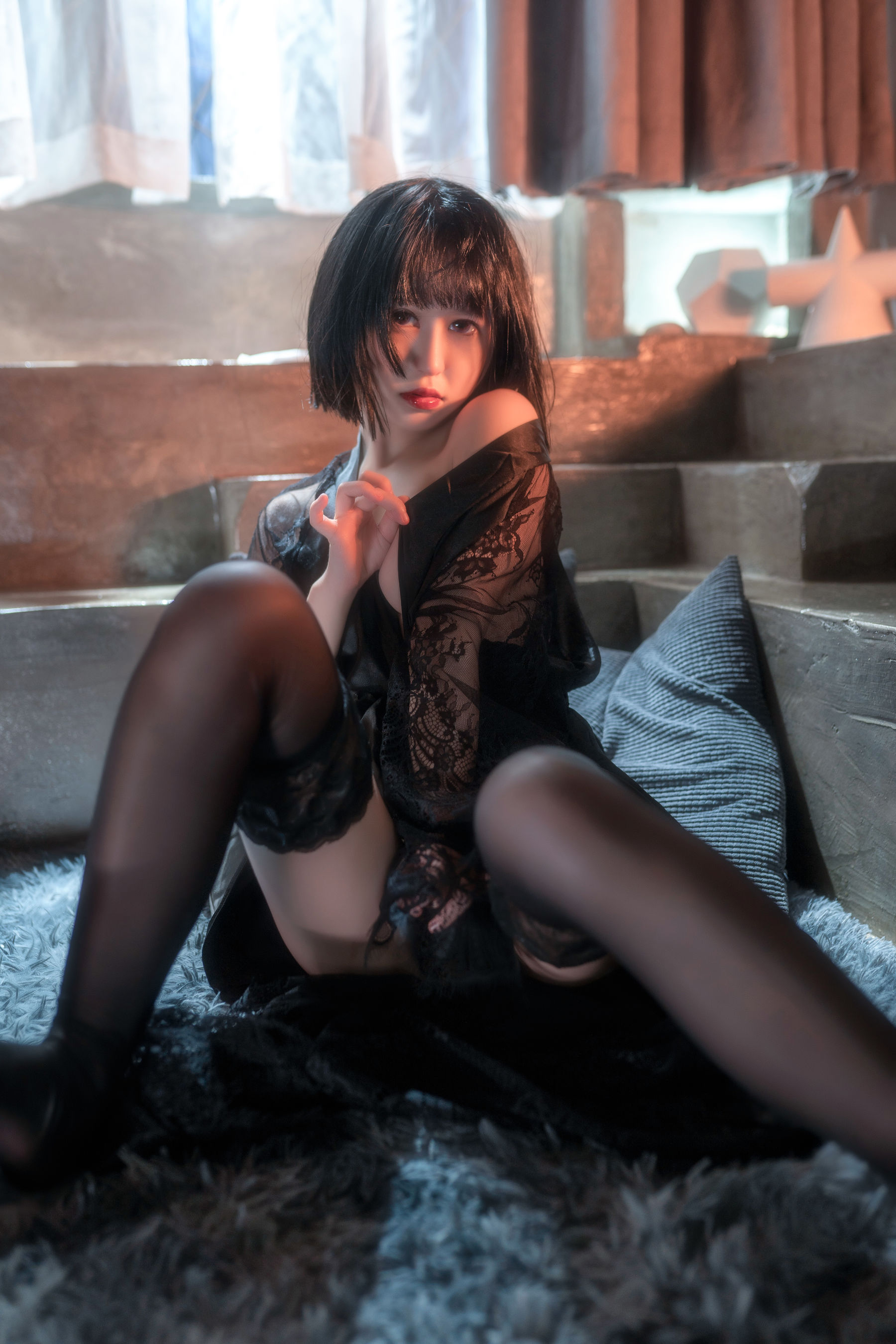 网红coser