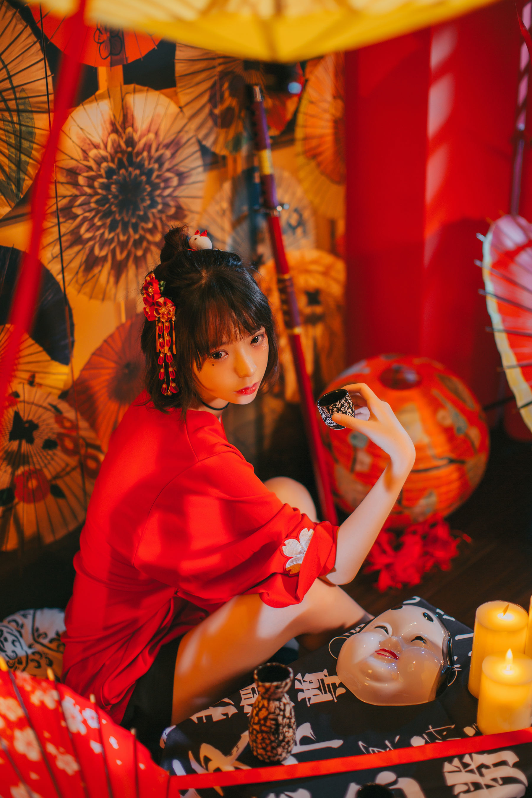 网红coser