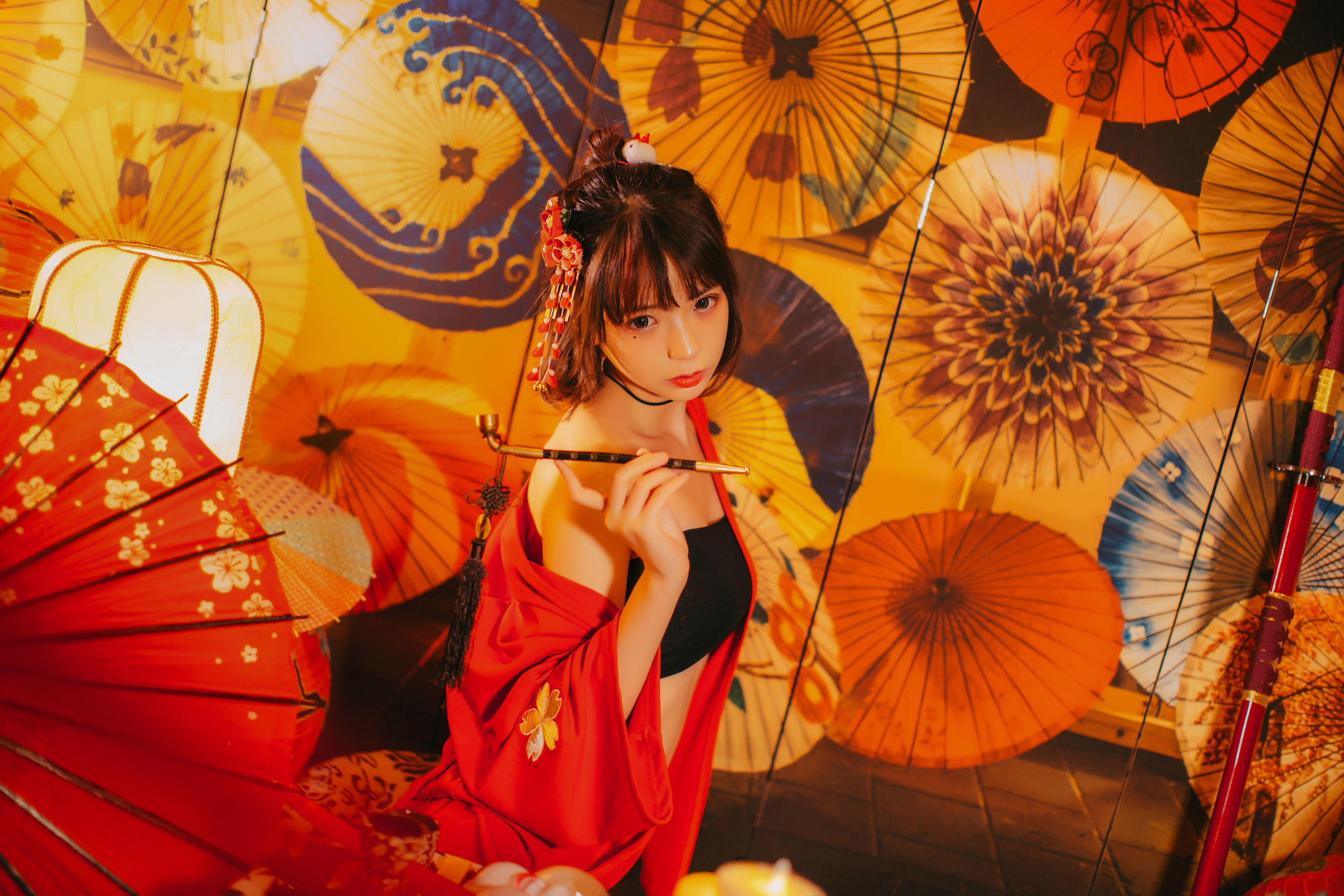网红coser