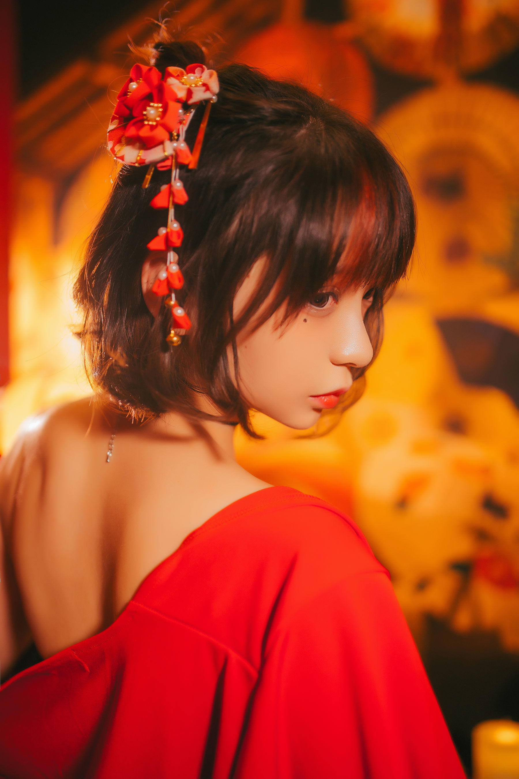 网红coser