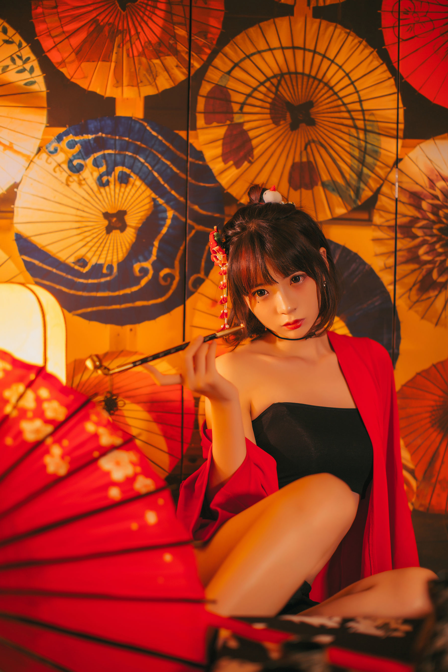 网红coser