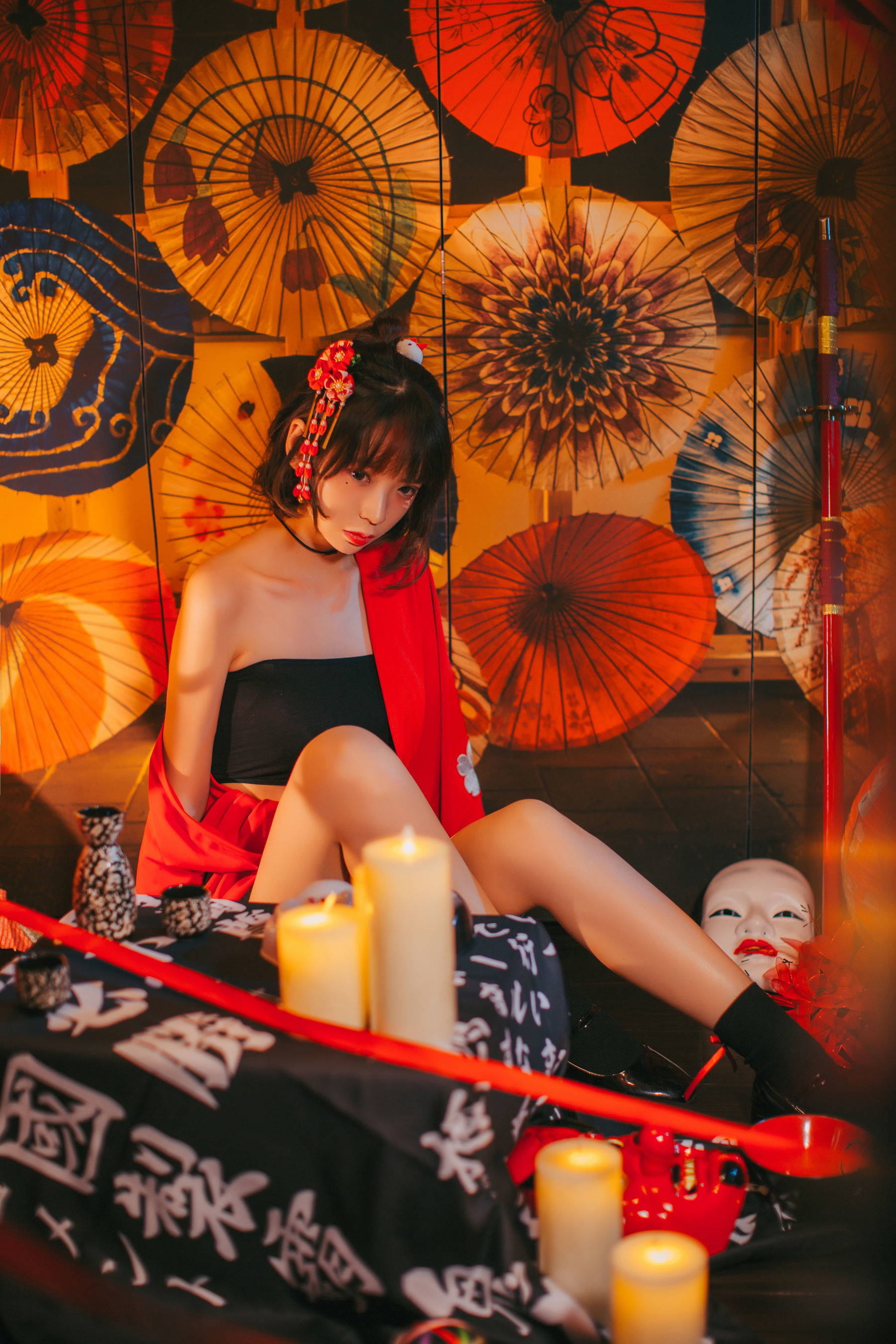 网红coser