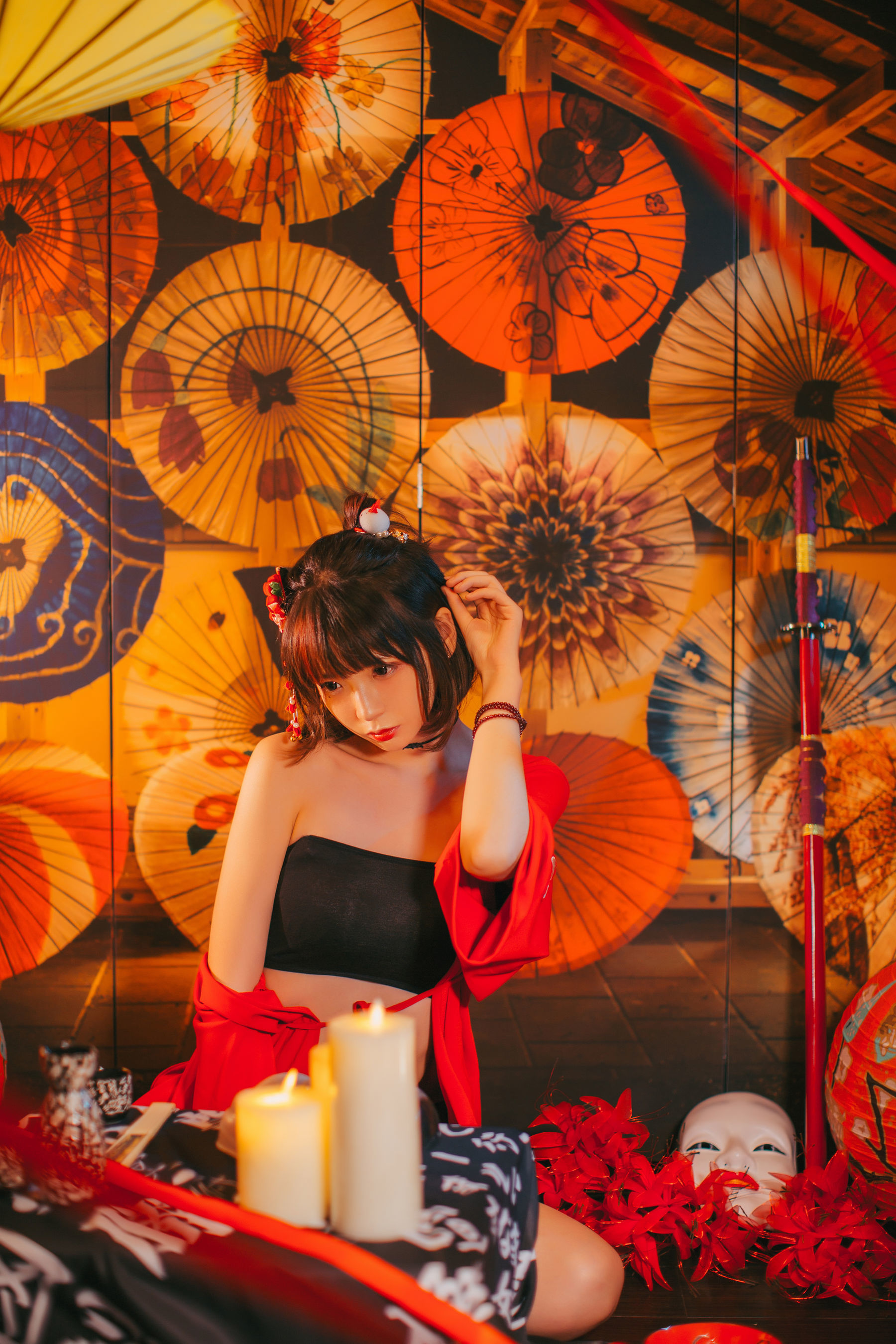 网红coser
