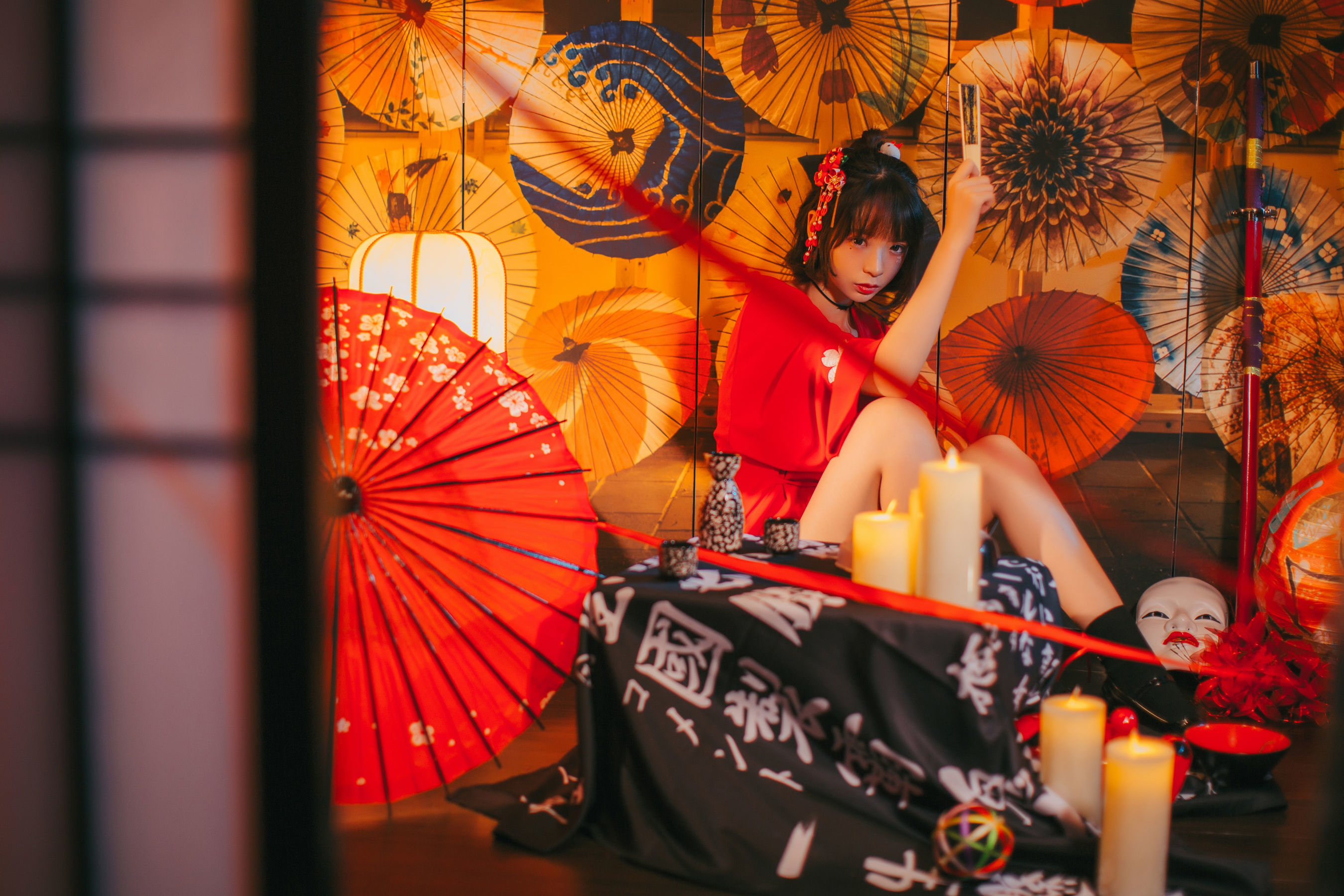 网红coser