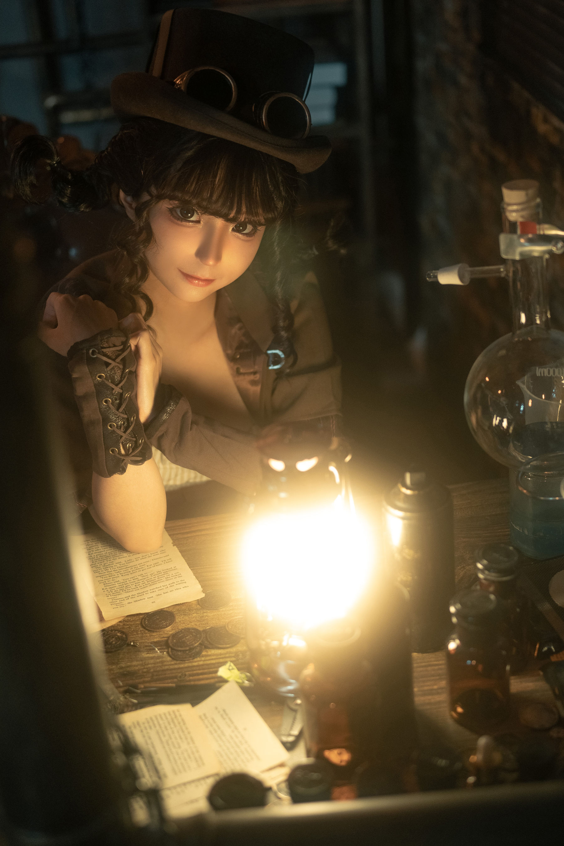 网红coser