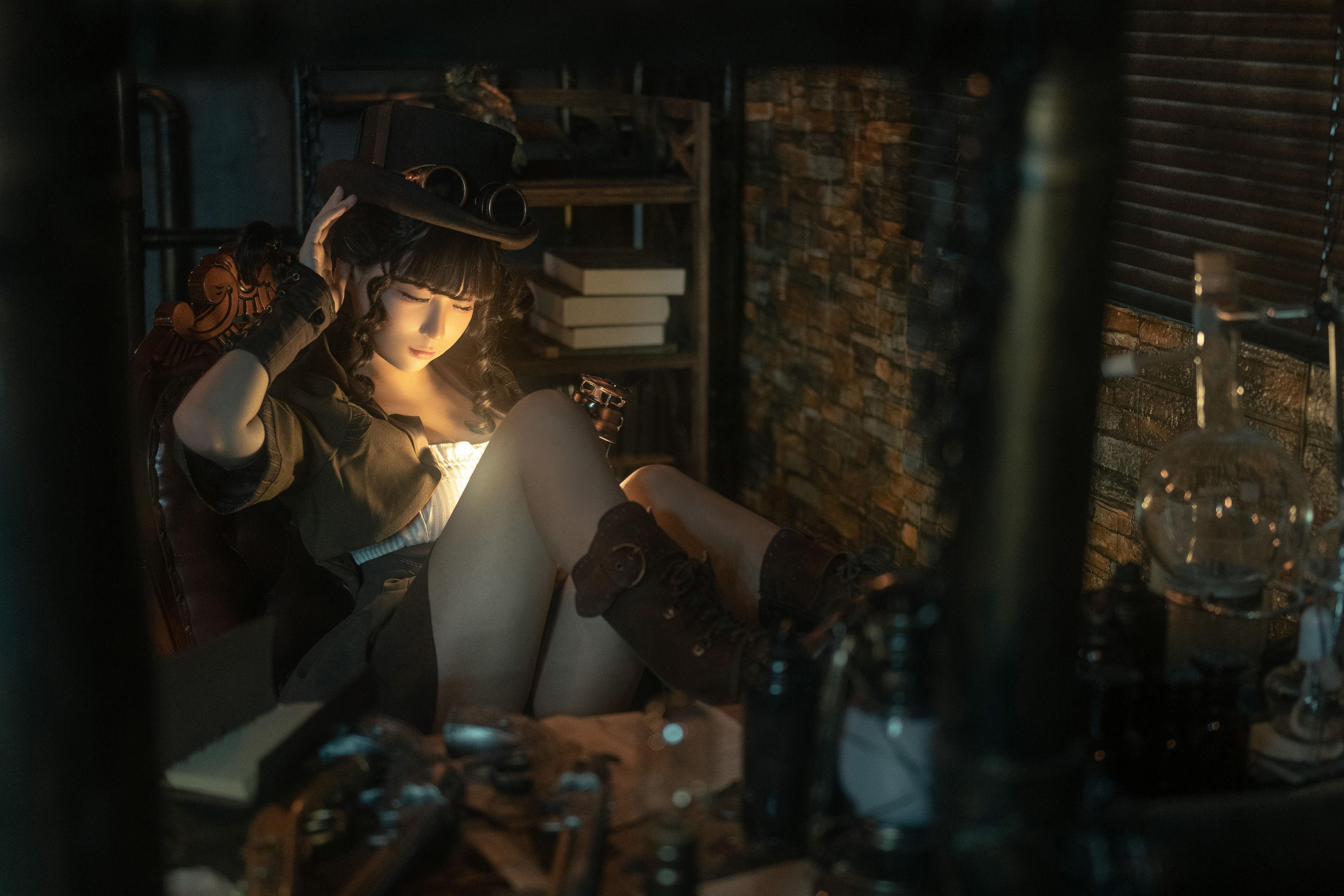 网红coser