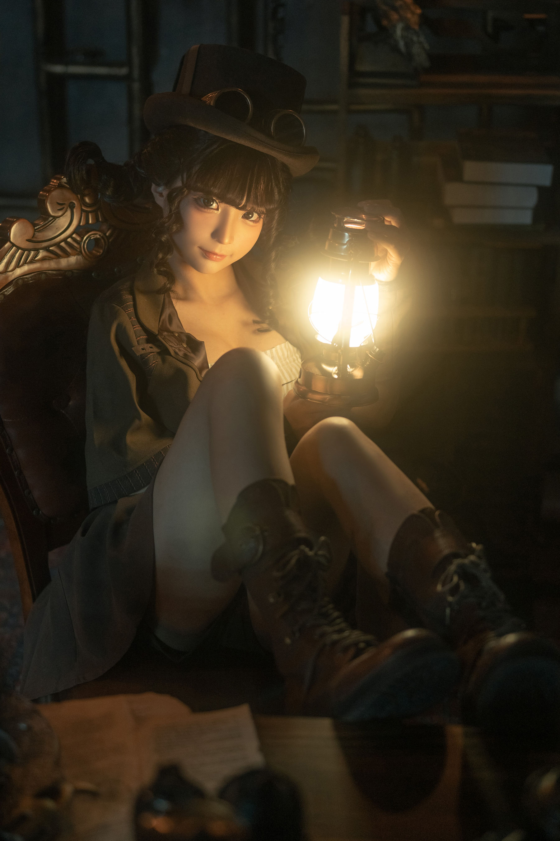 网红coser