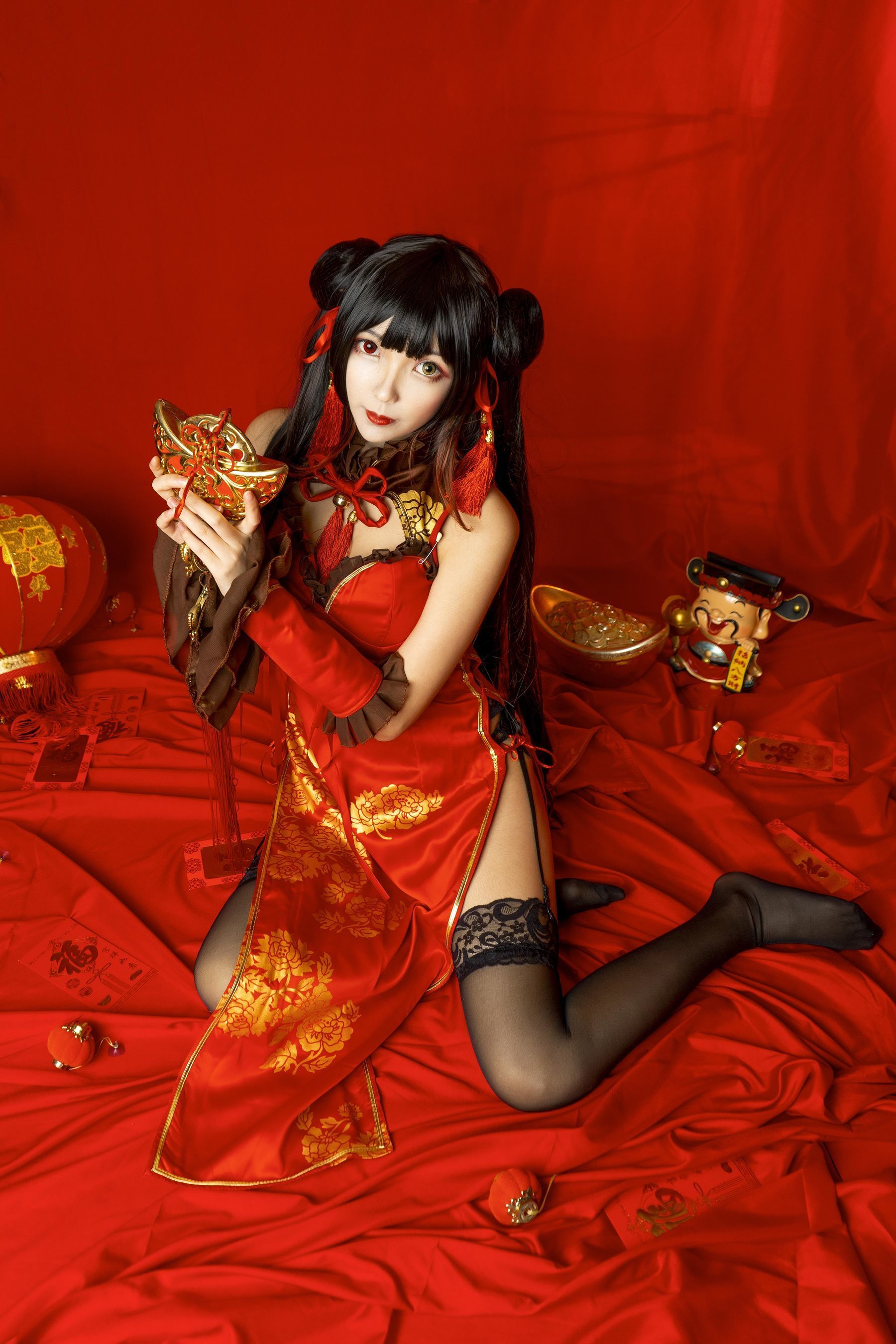 网红coser