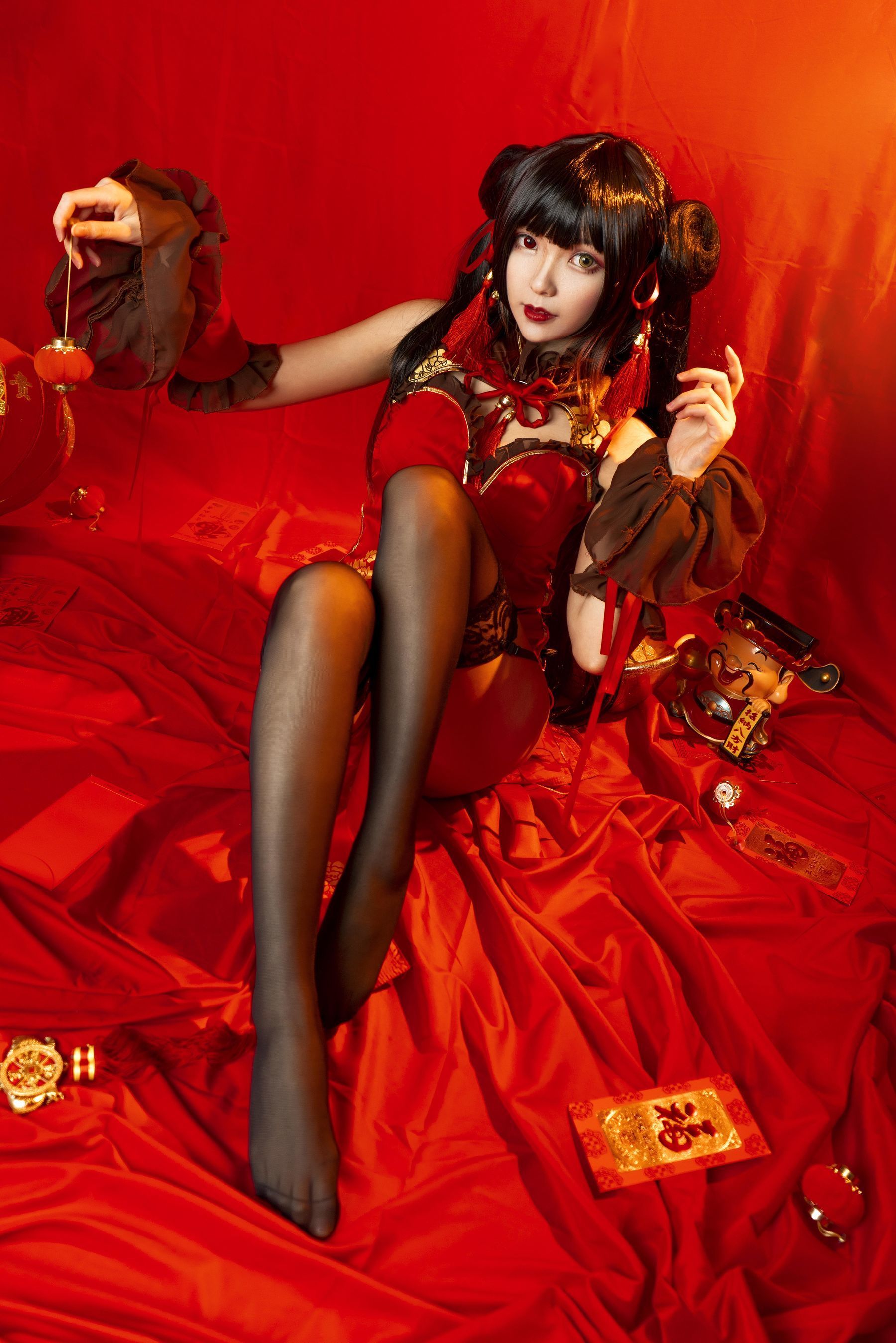 网红coser