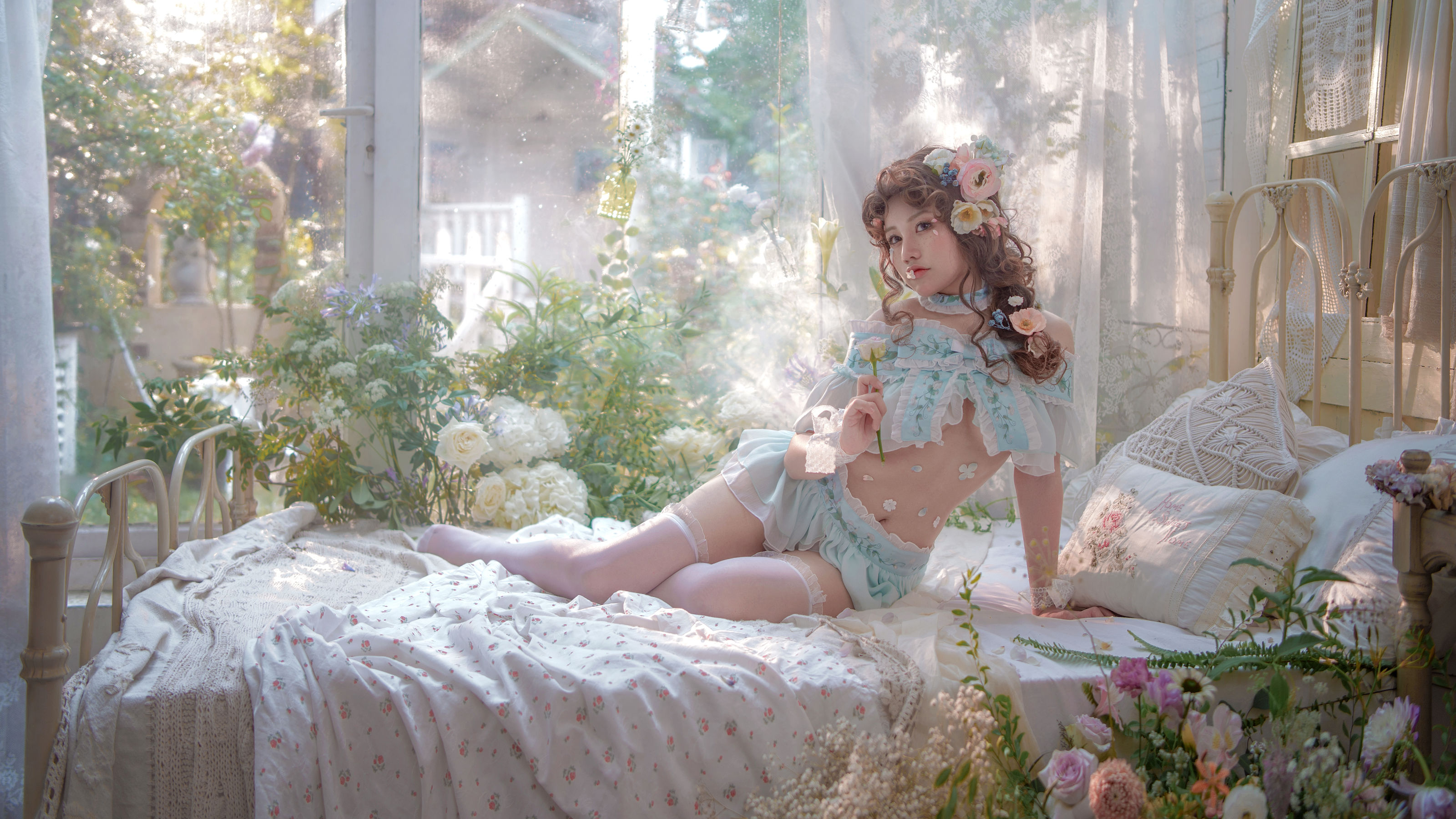 网红coser