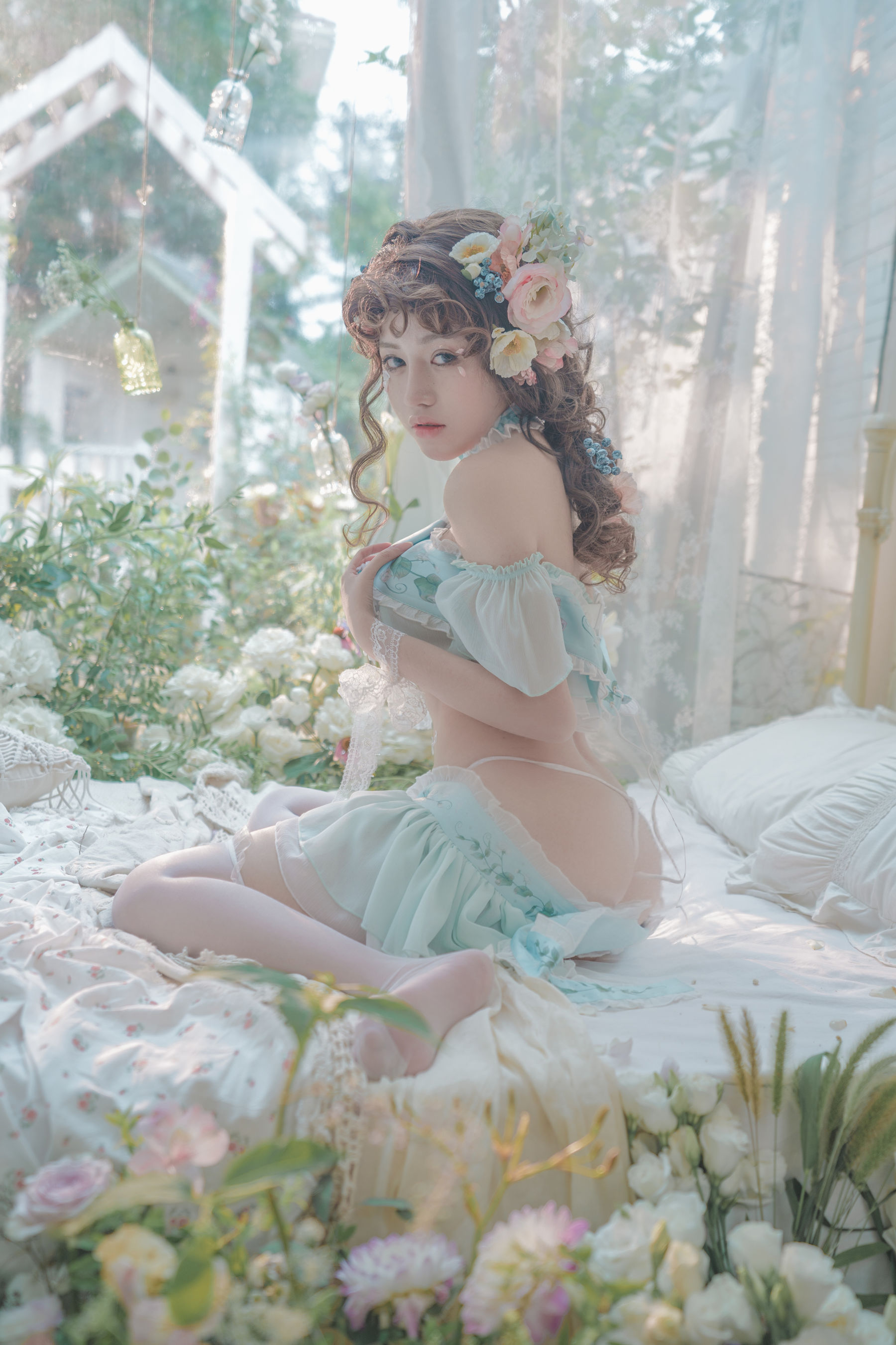 网红coser
