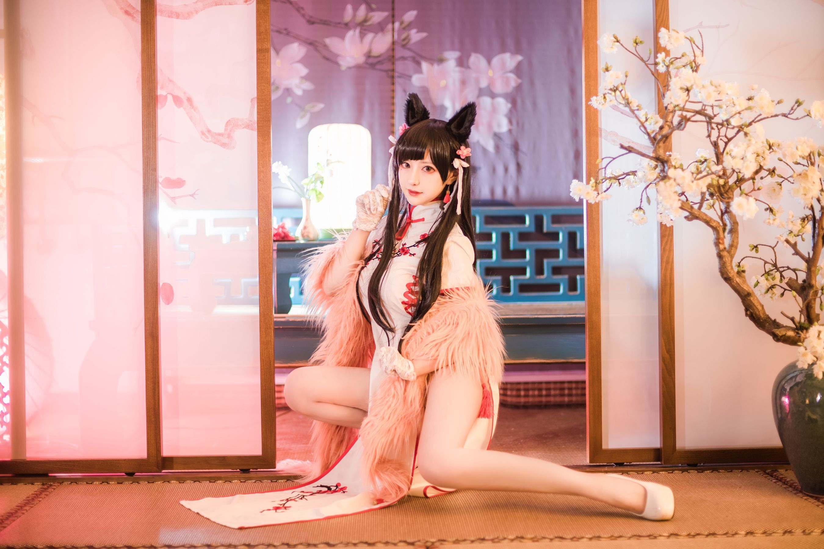 网红coser