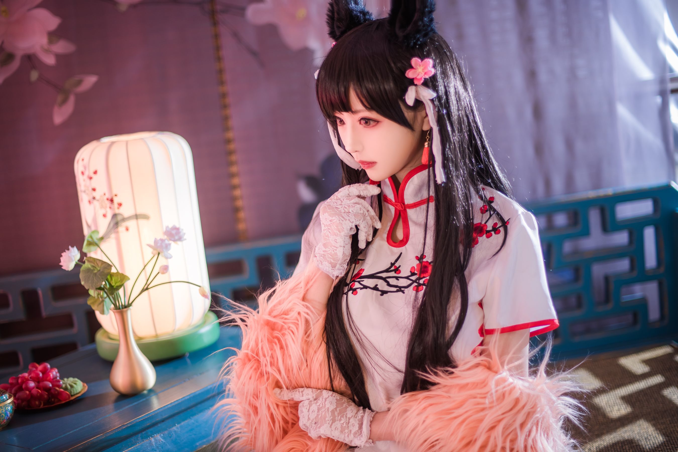 网红coser