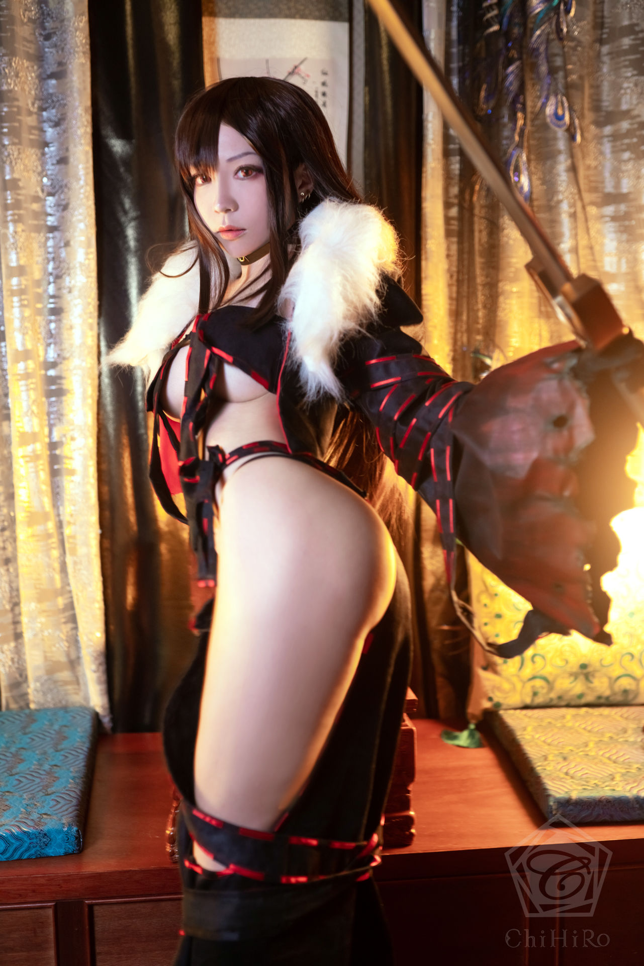 网红coser