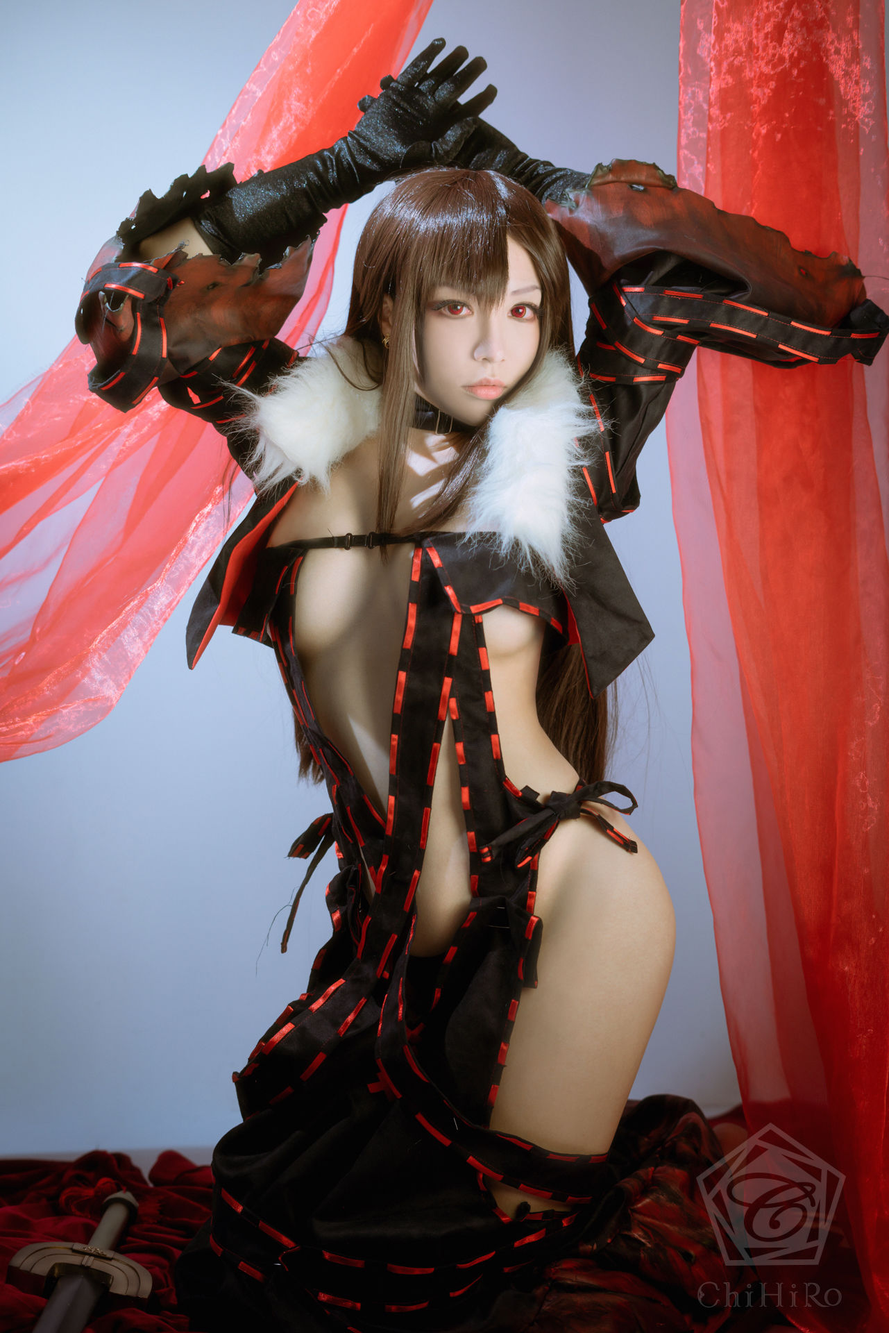 网红coser