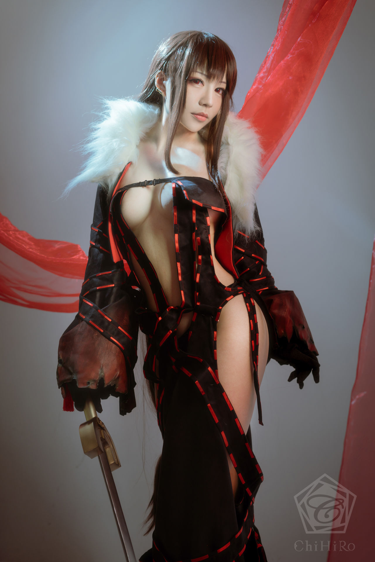 网红coser