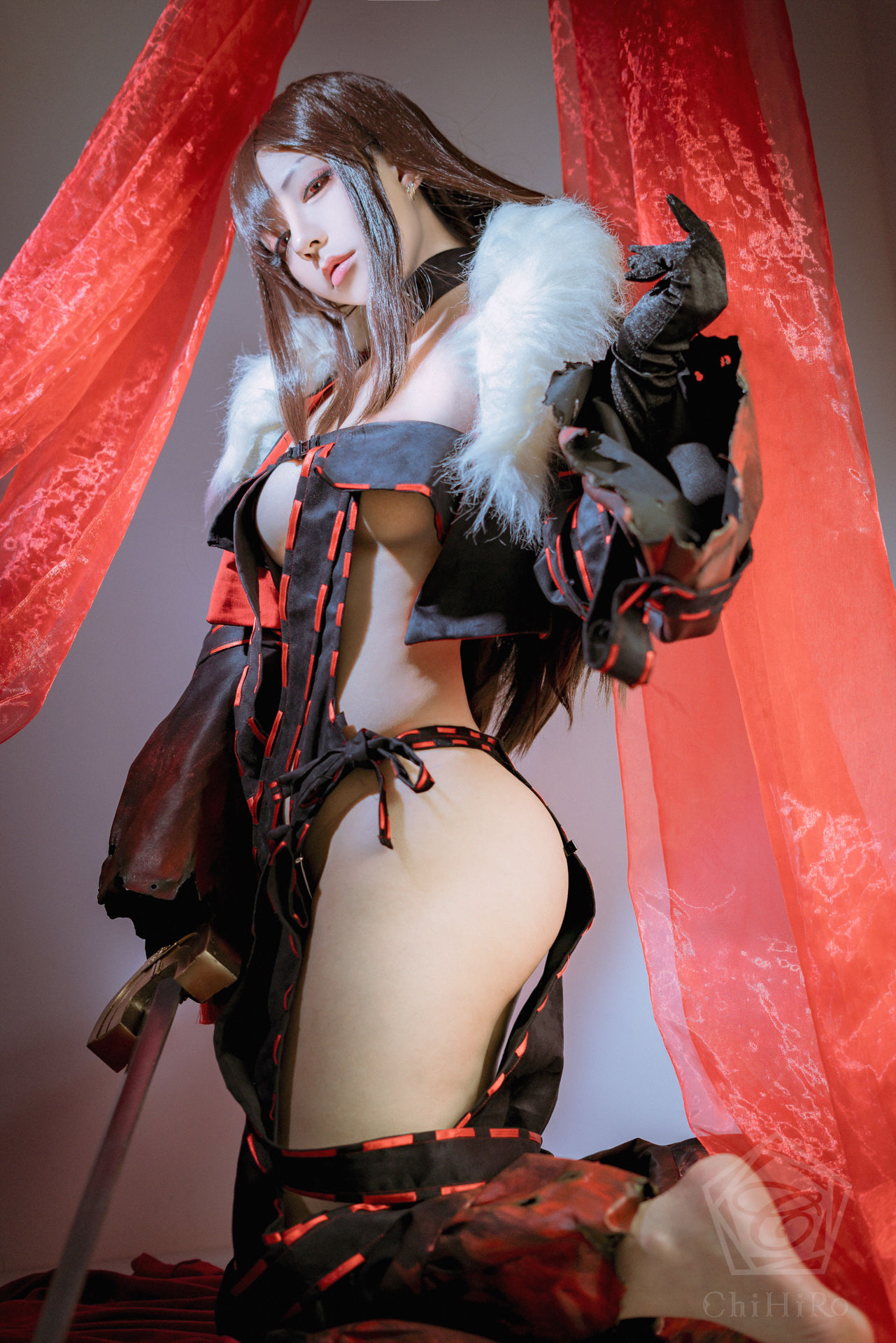网红coser