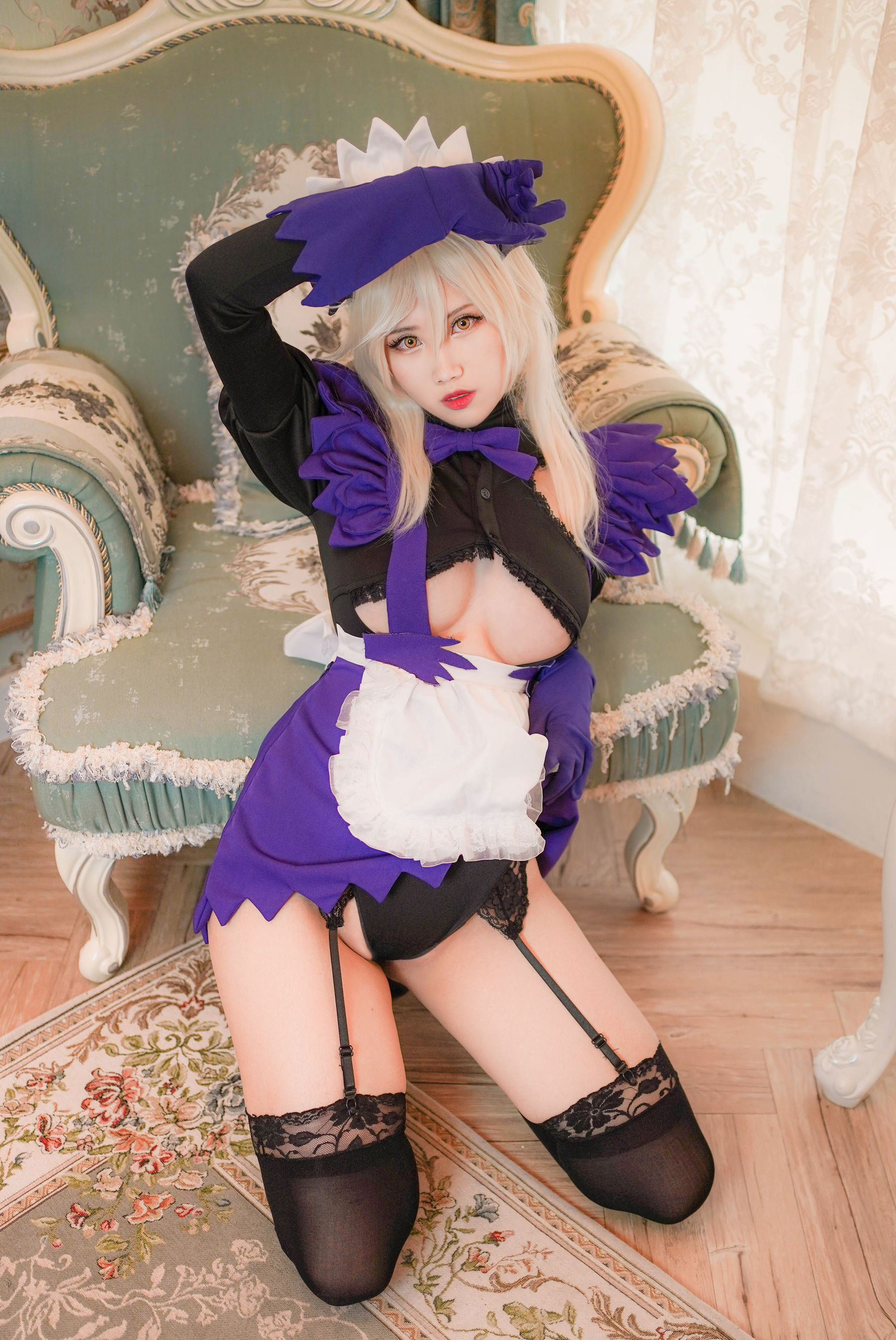 网红coser