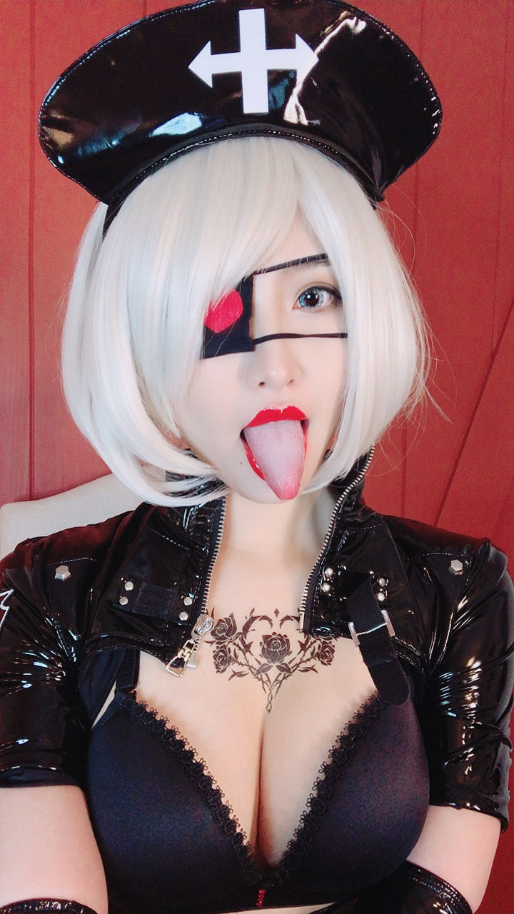网红coser