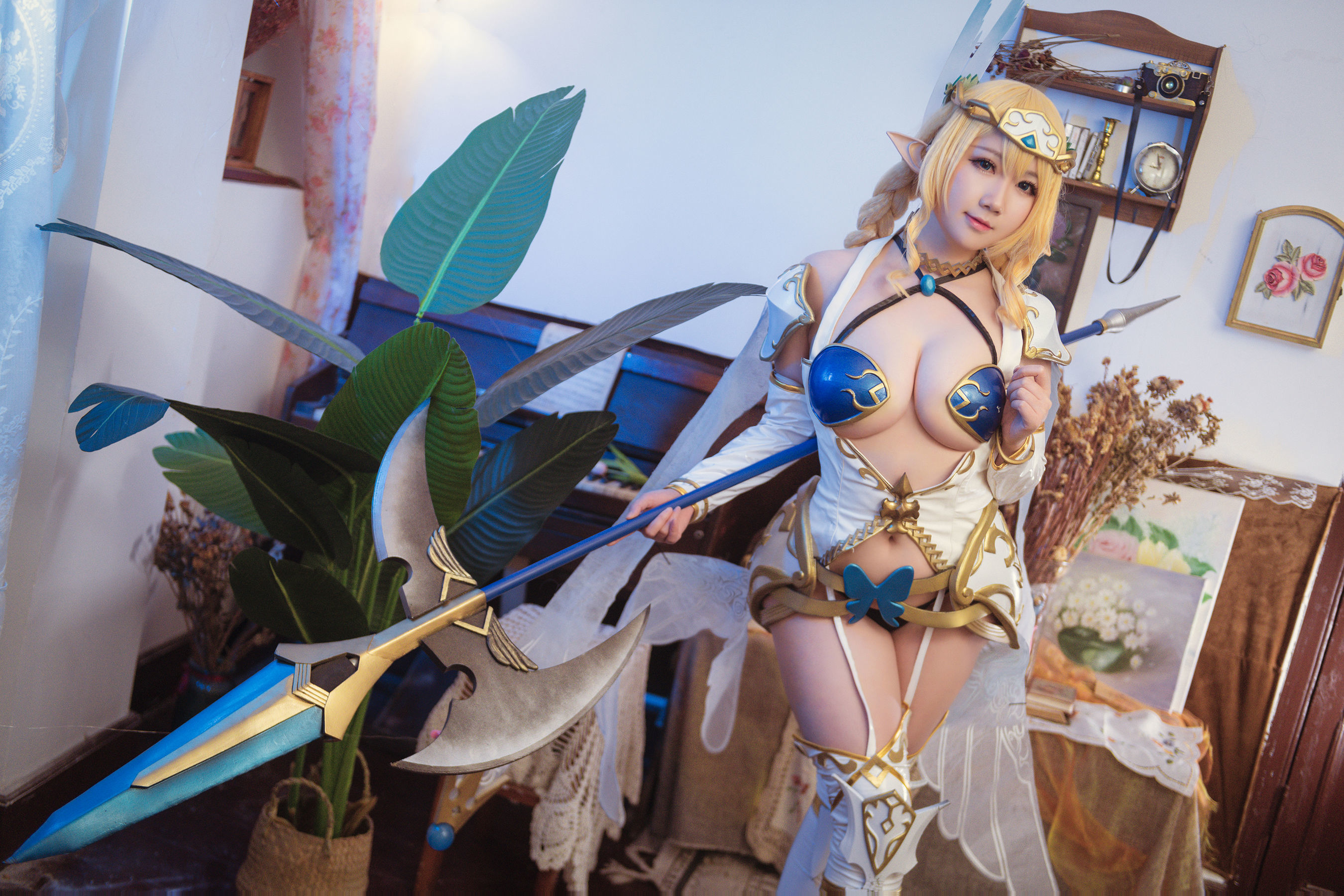 网红coser