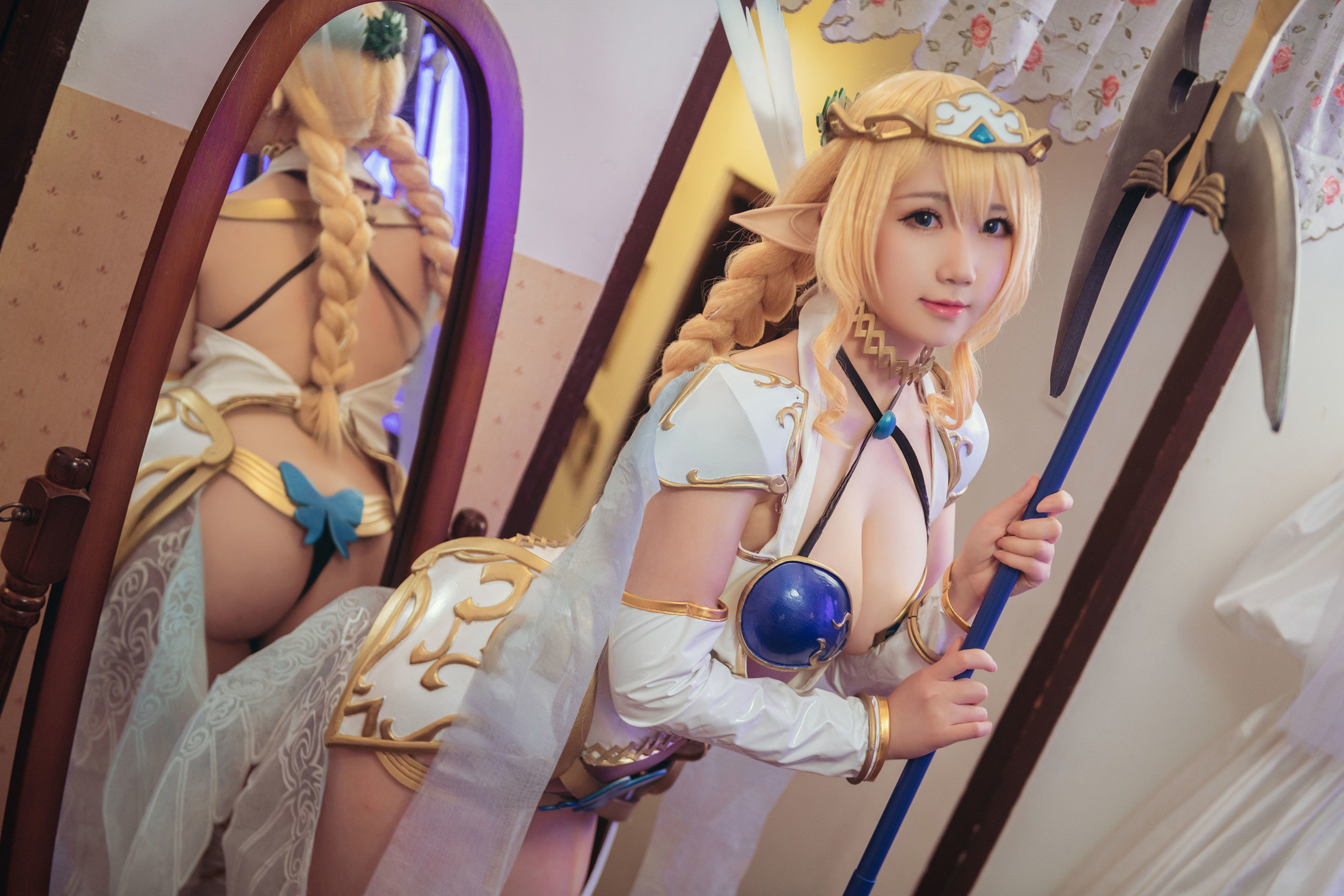 网红coser
