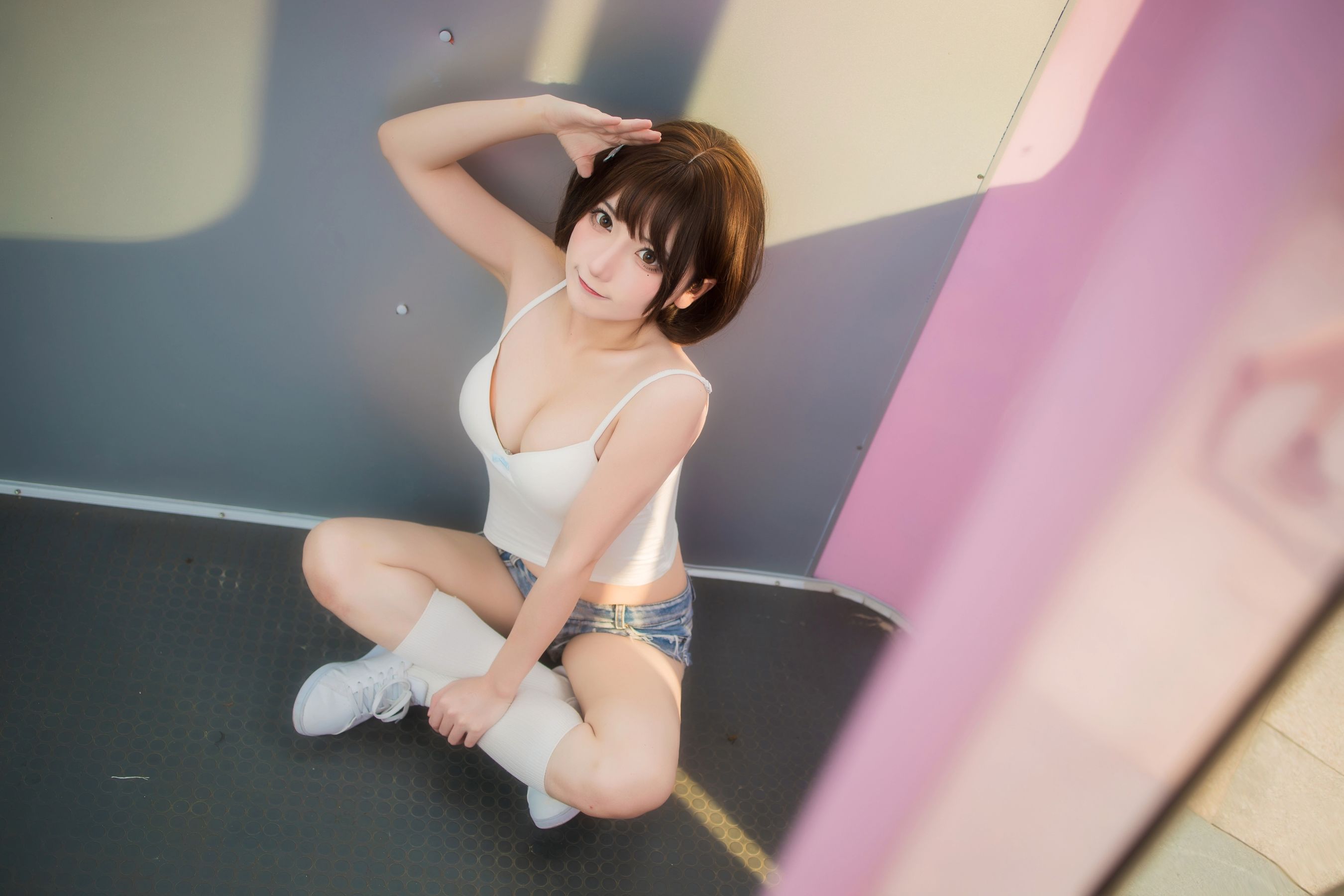 网红coser