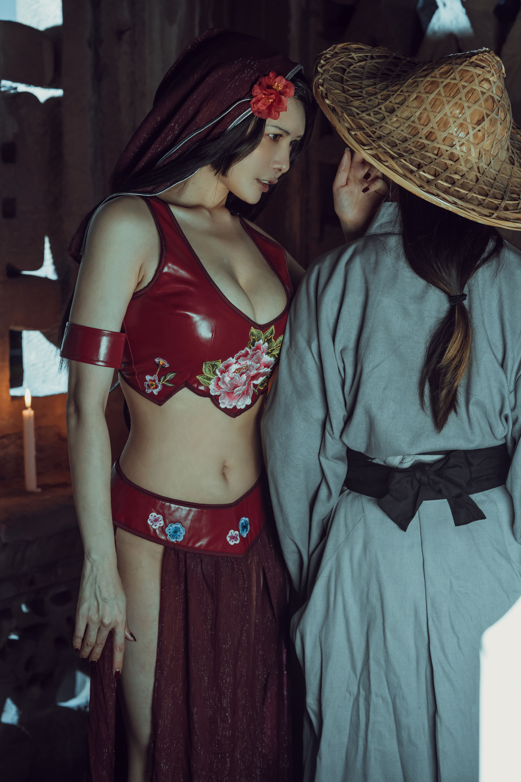 网红coser