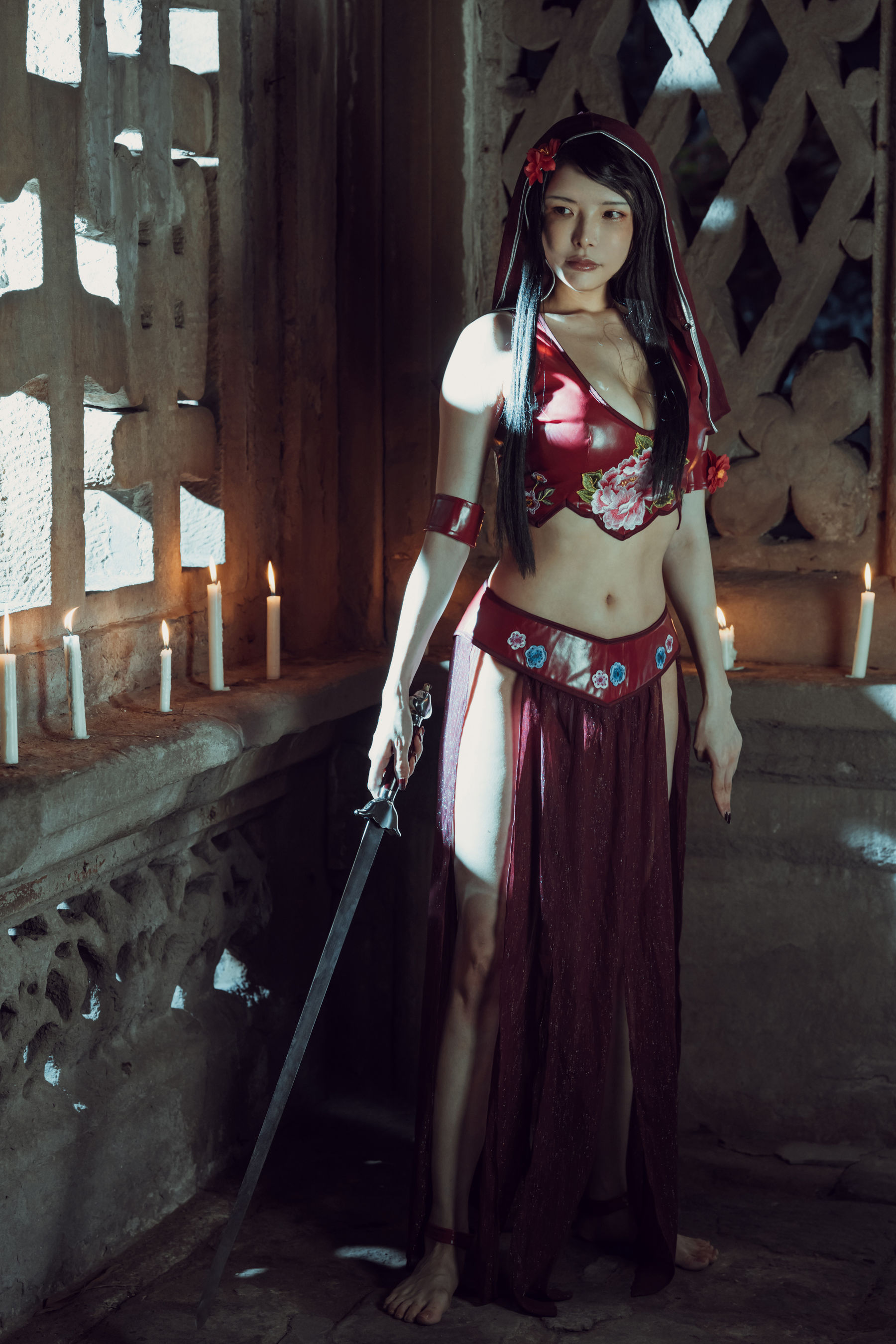 网红coser