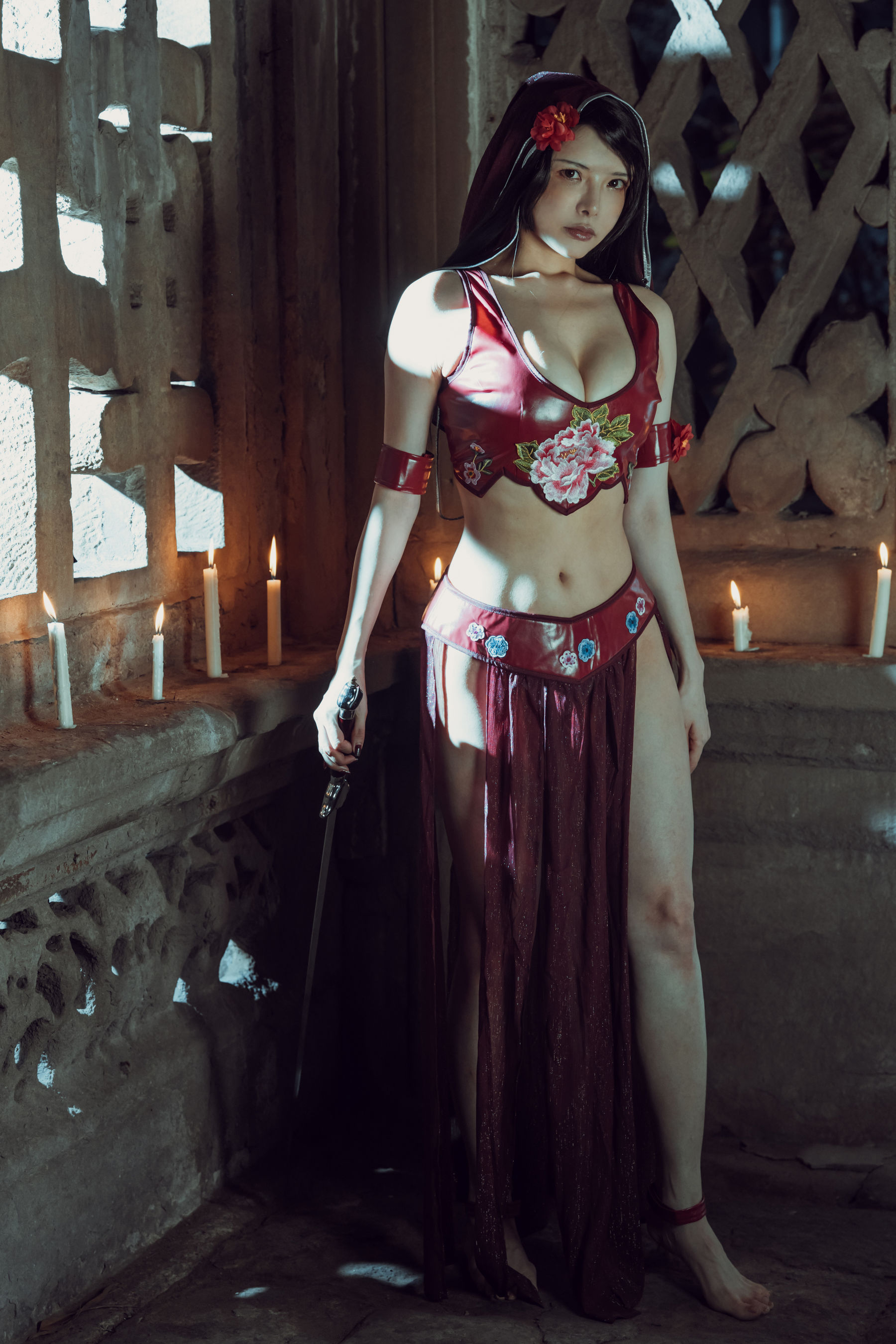 网红coser