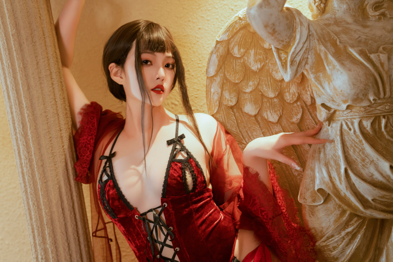 网红coser