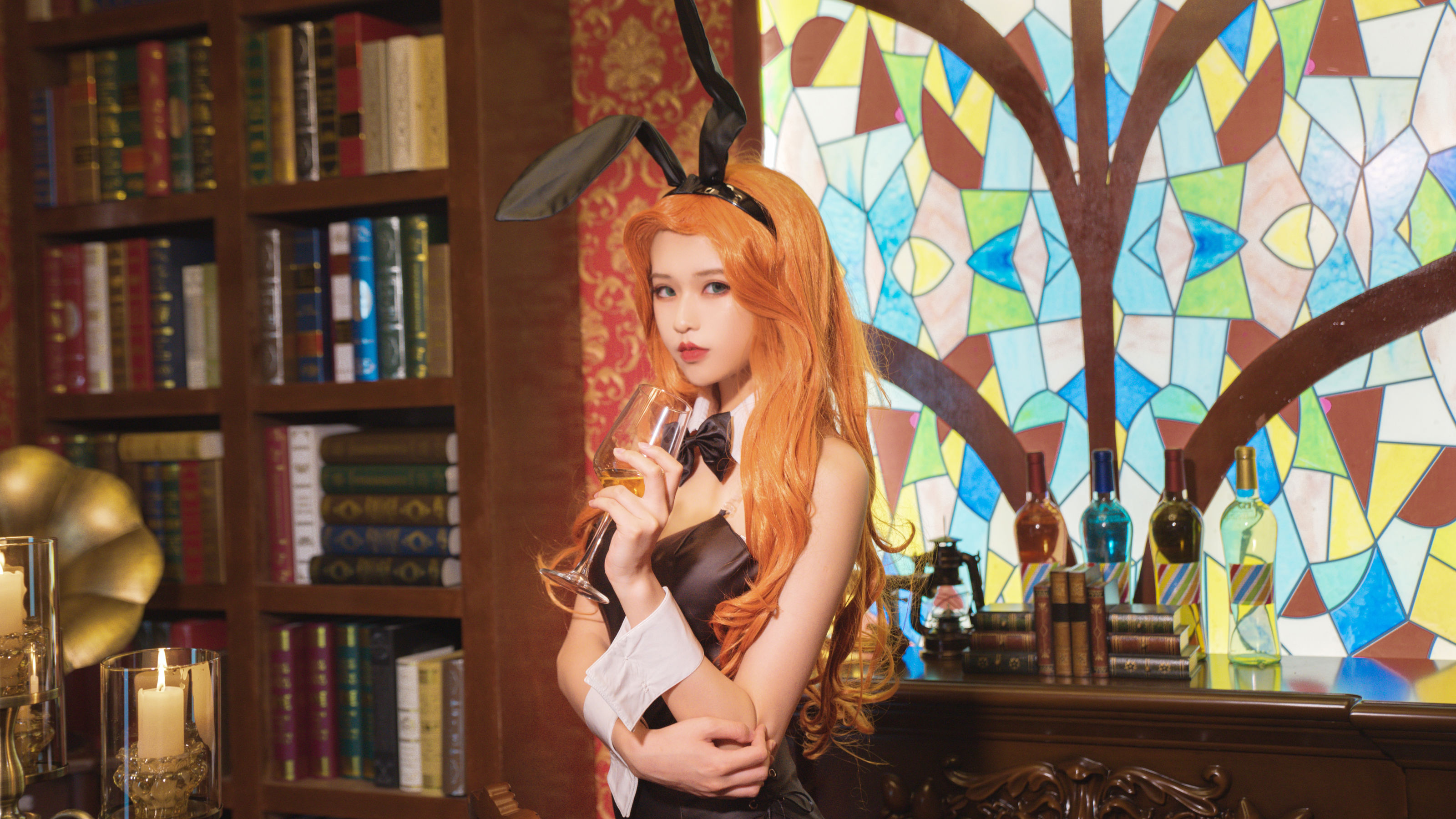 网红coser
