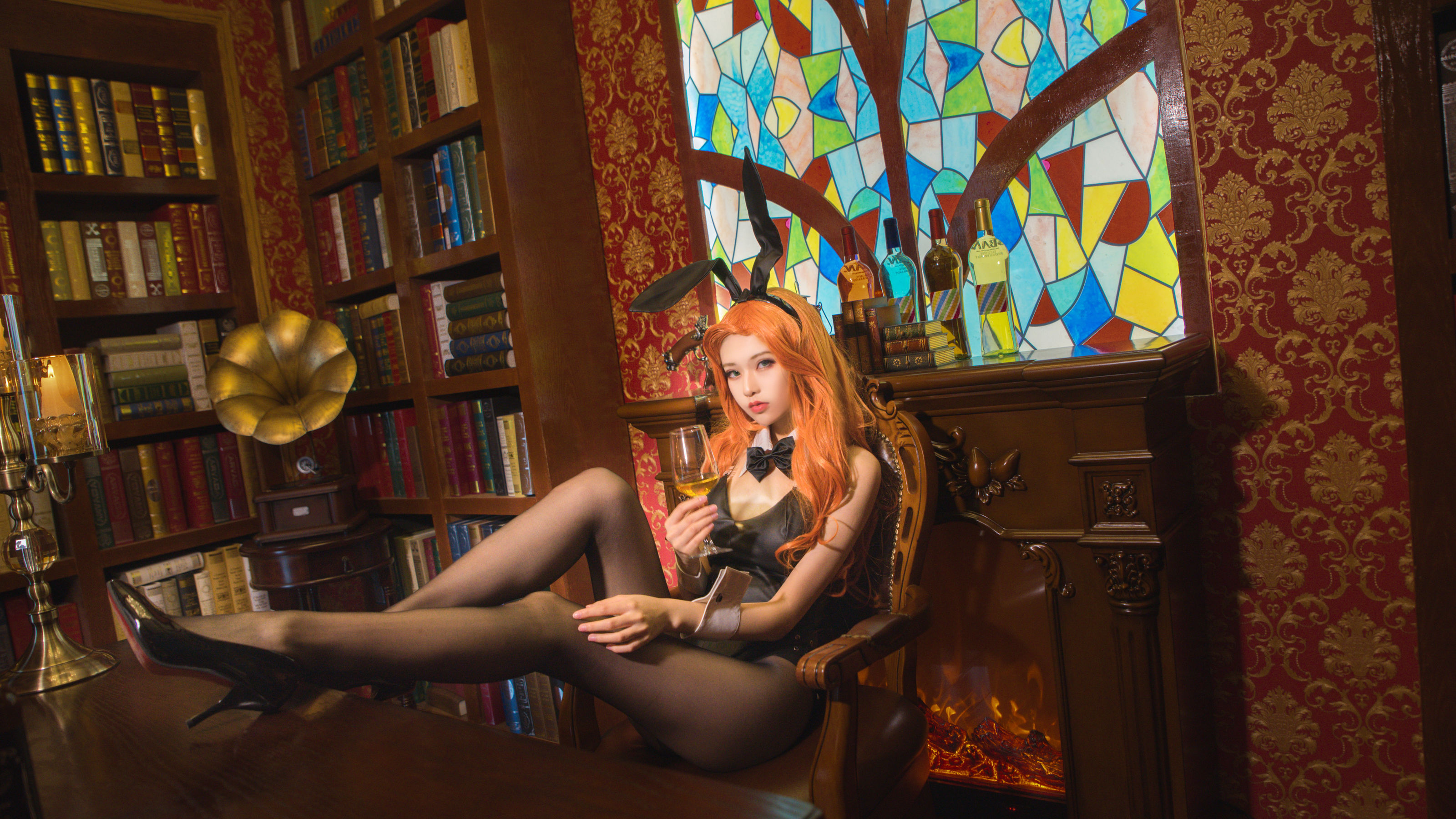 网红coser