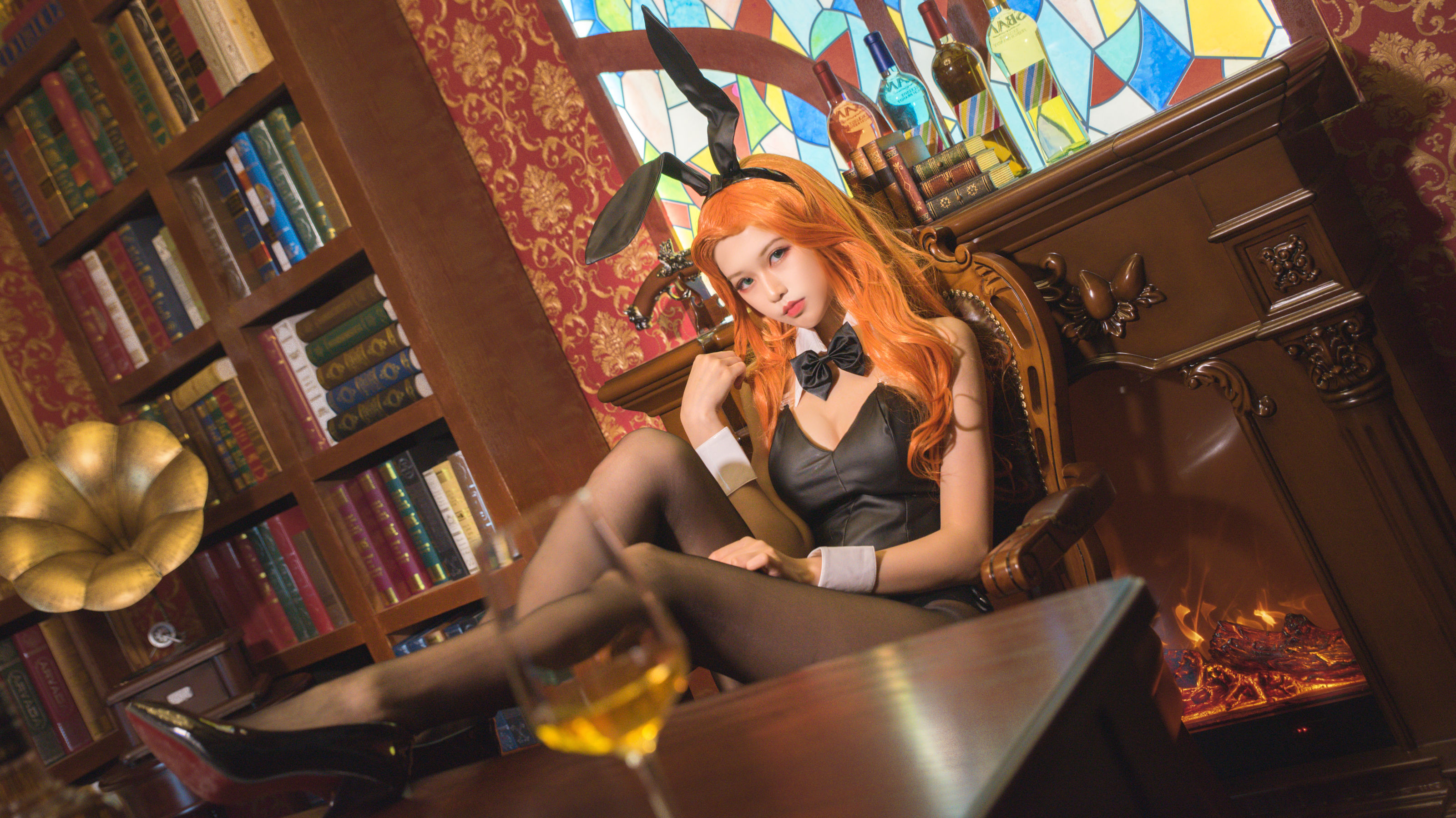 网红coser