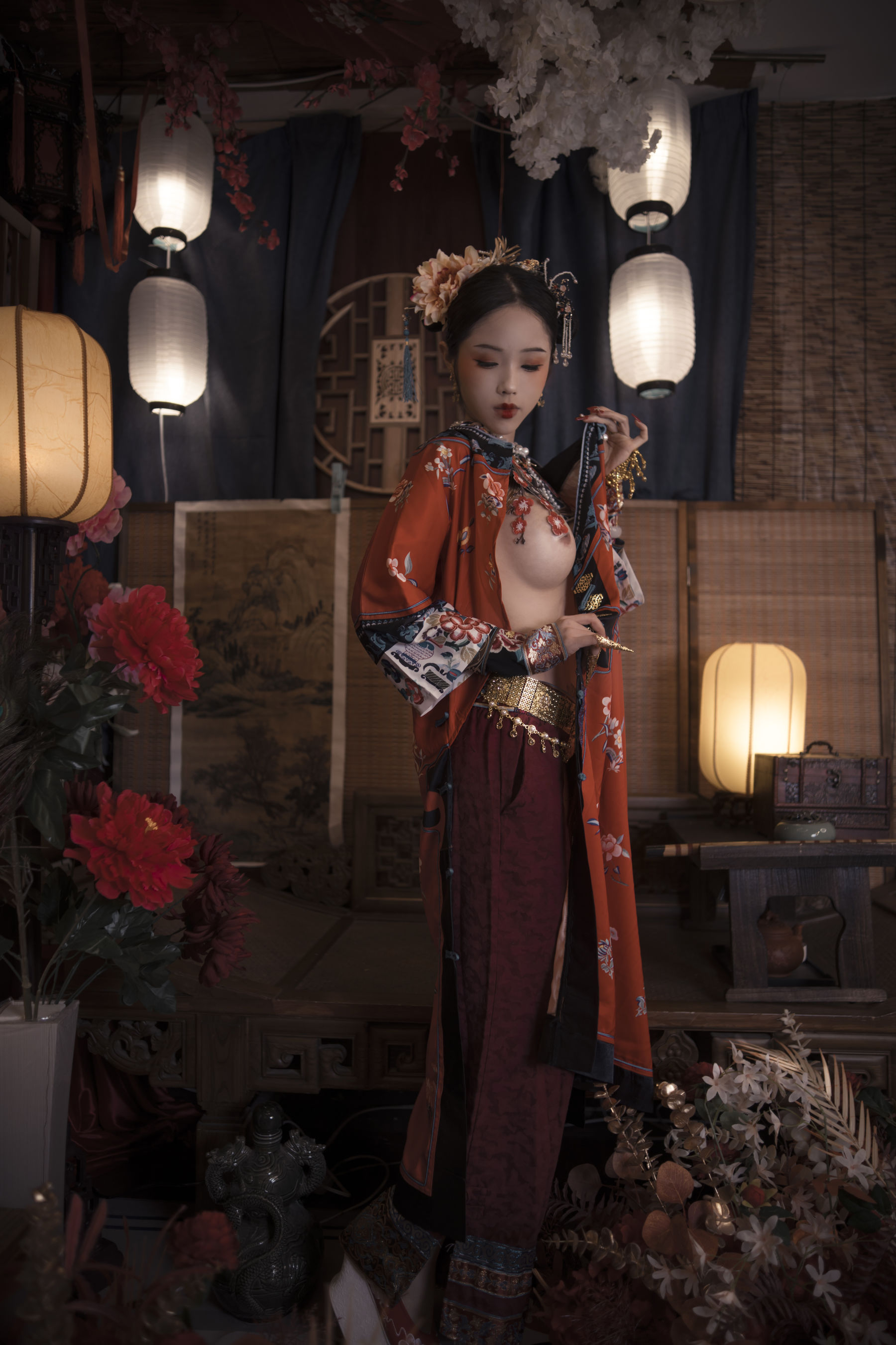 网红coser