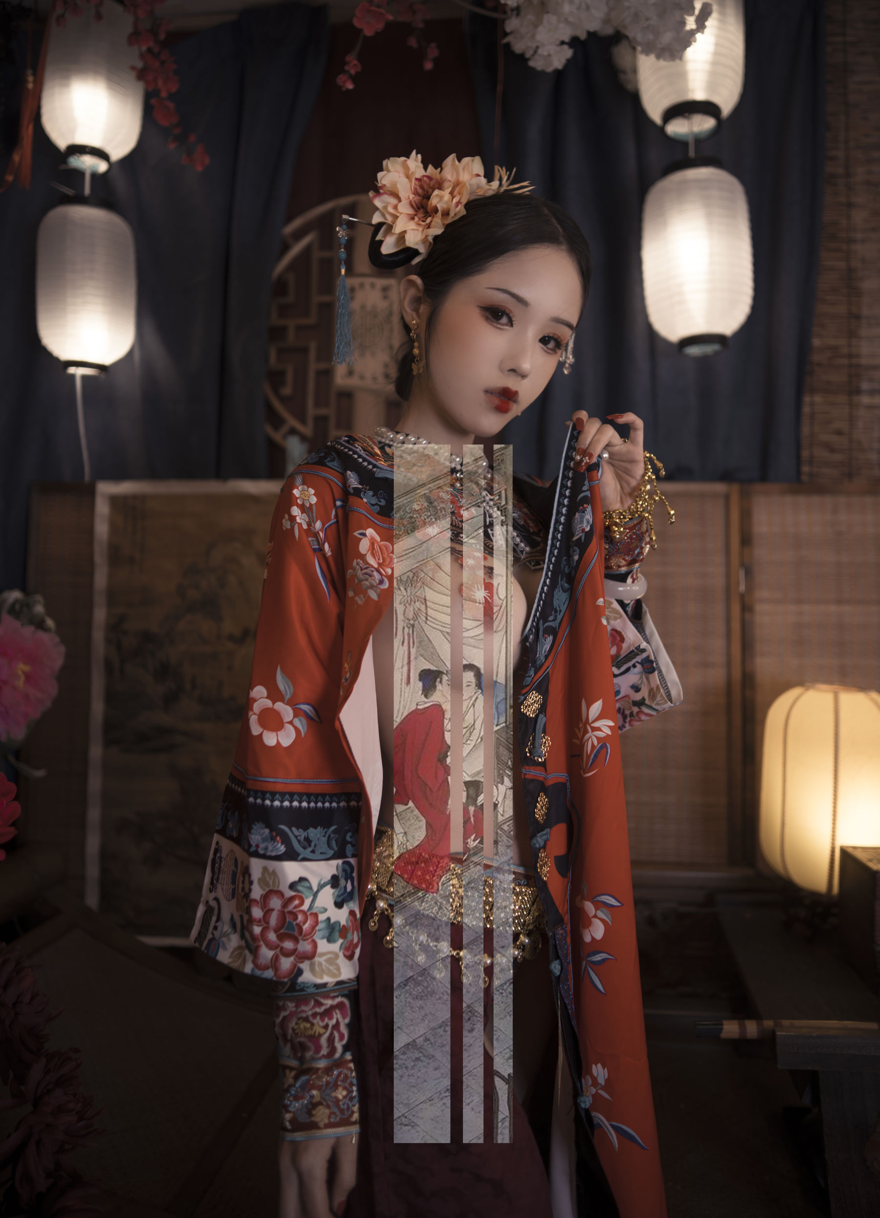 网红coser