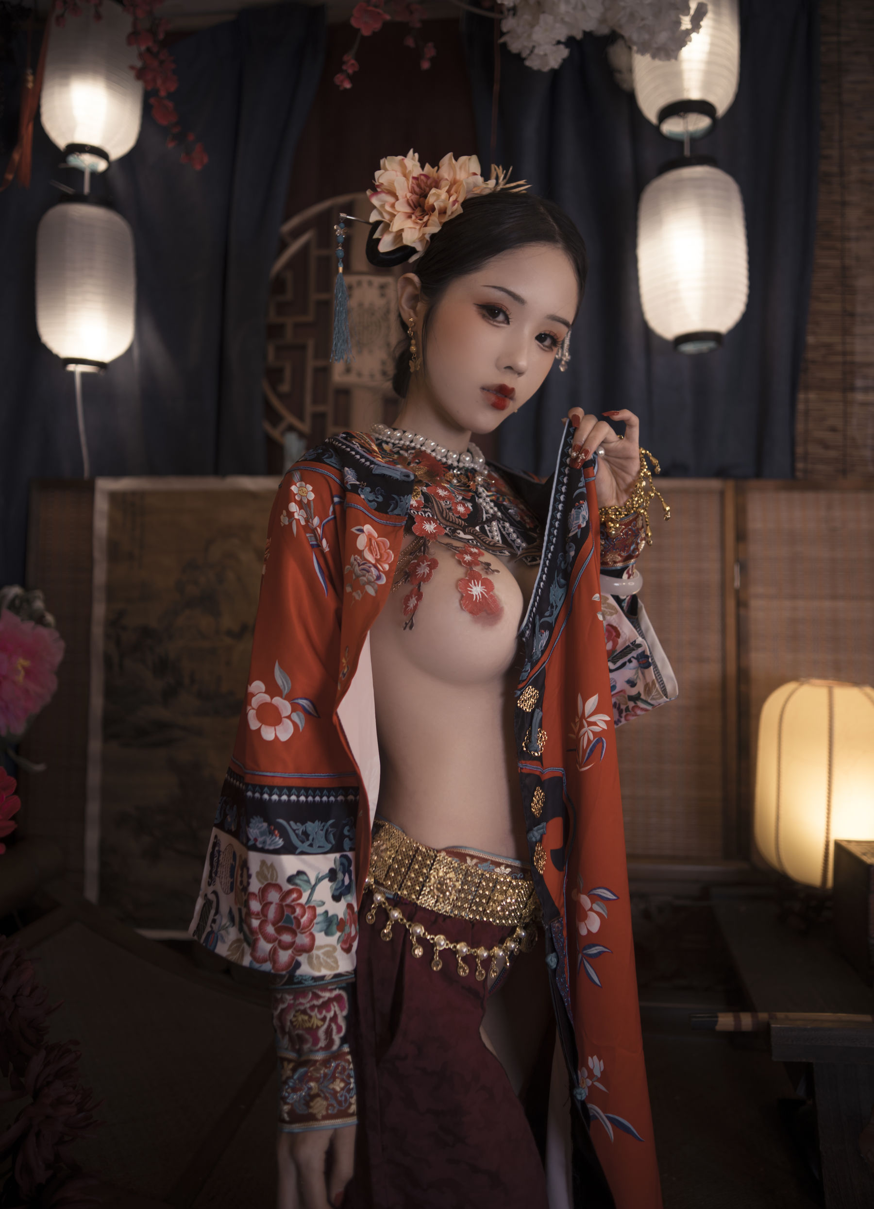 网红coser