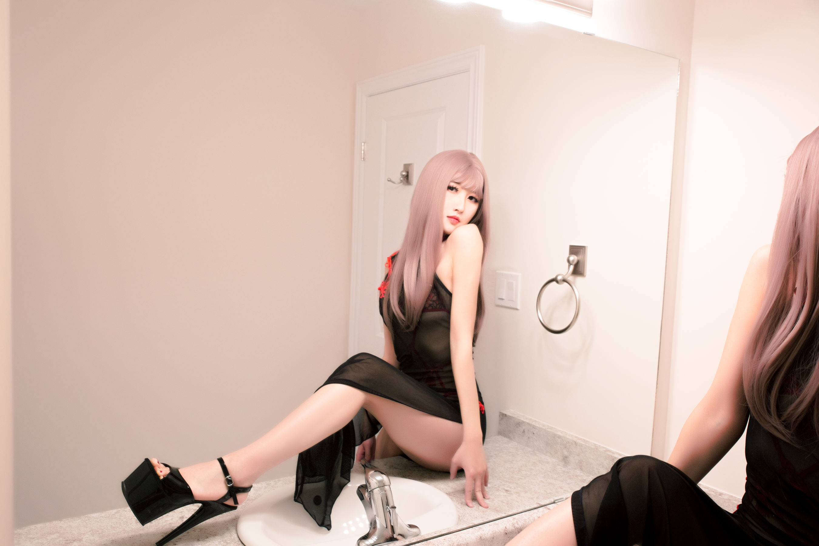 网红coser