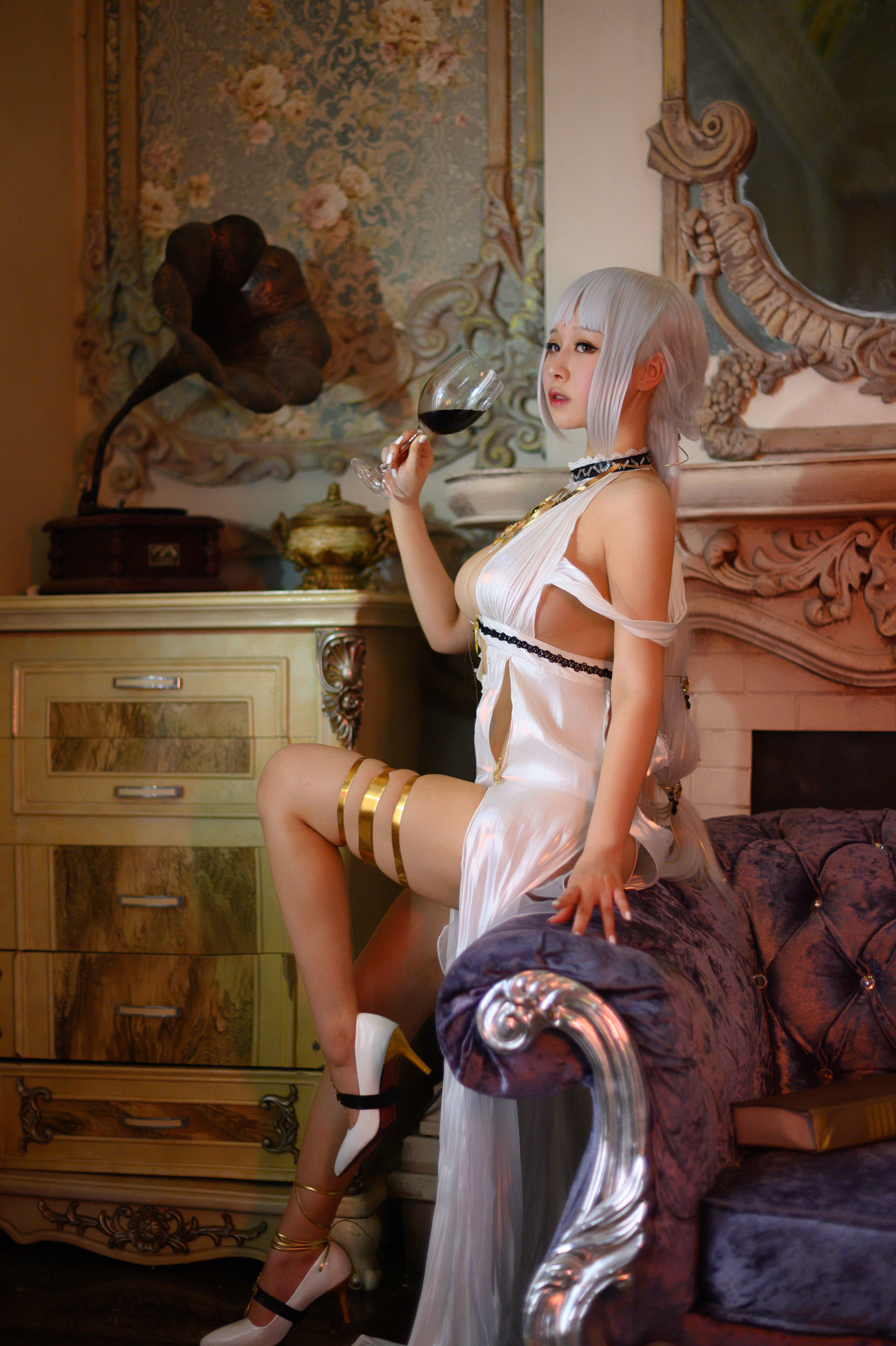网红coser