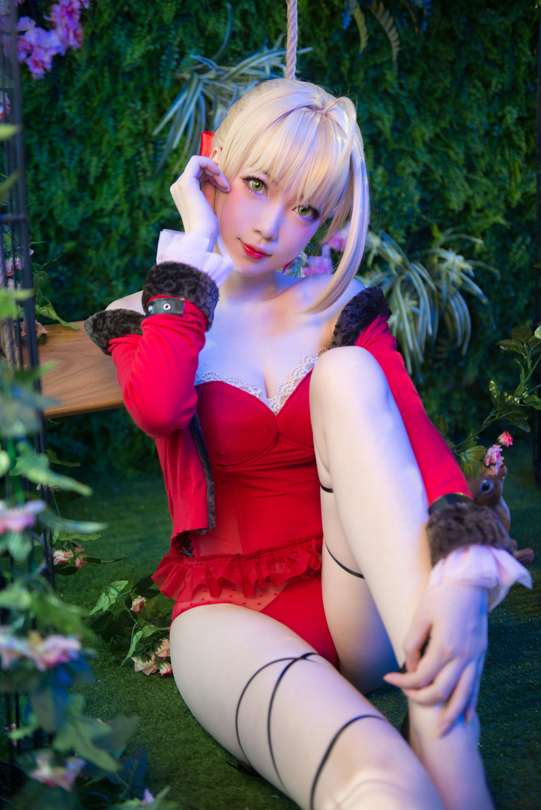 网红coser