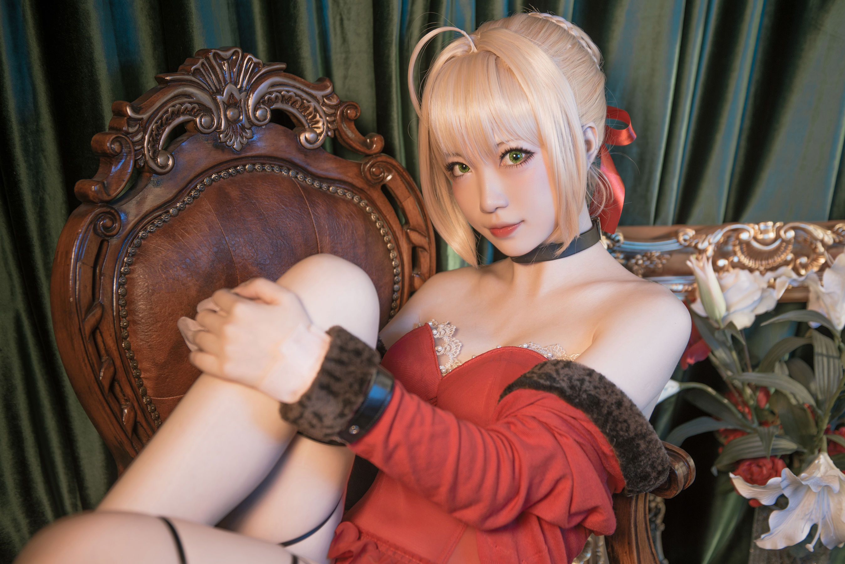 网红coser
