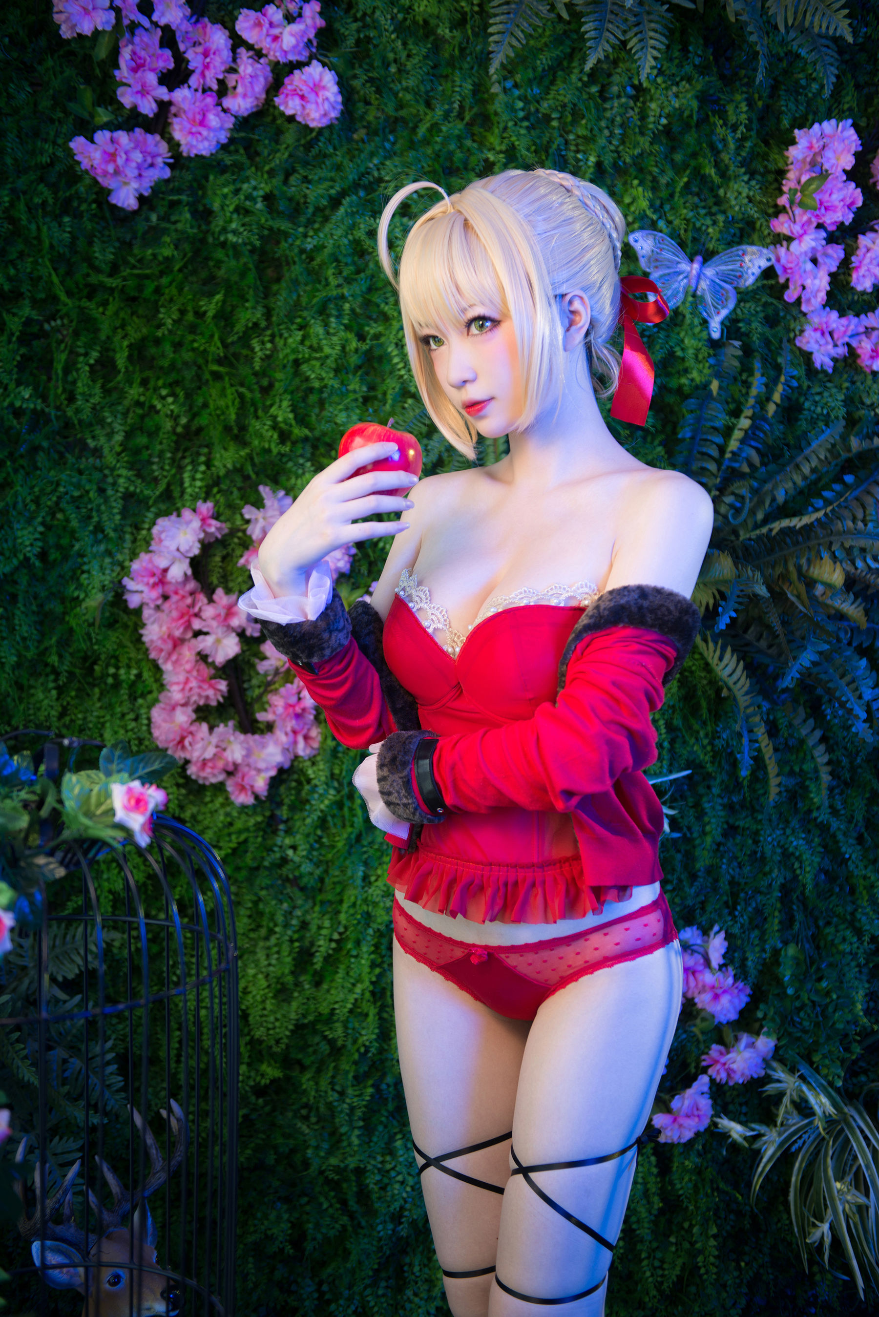 网红coser