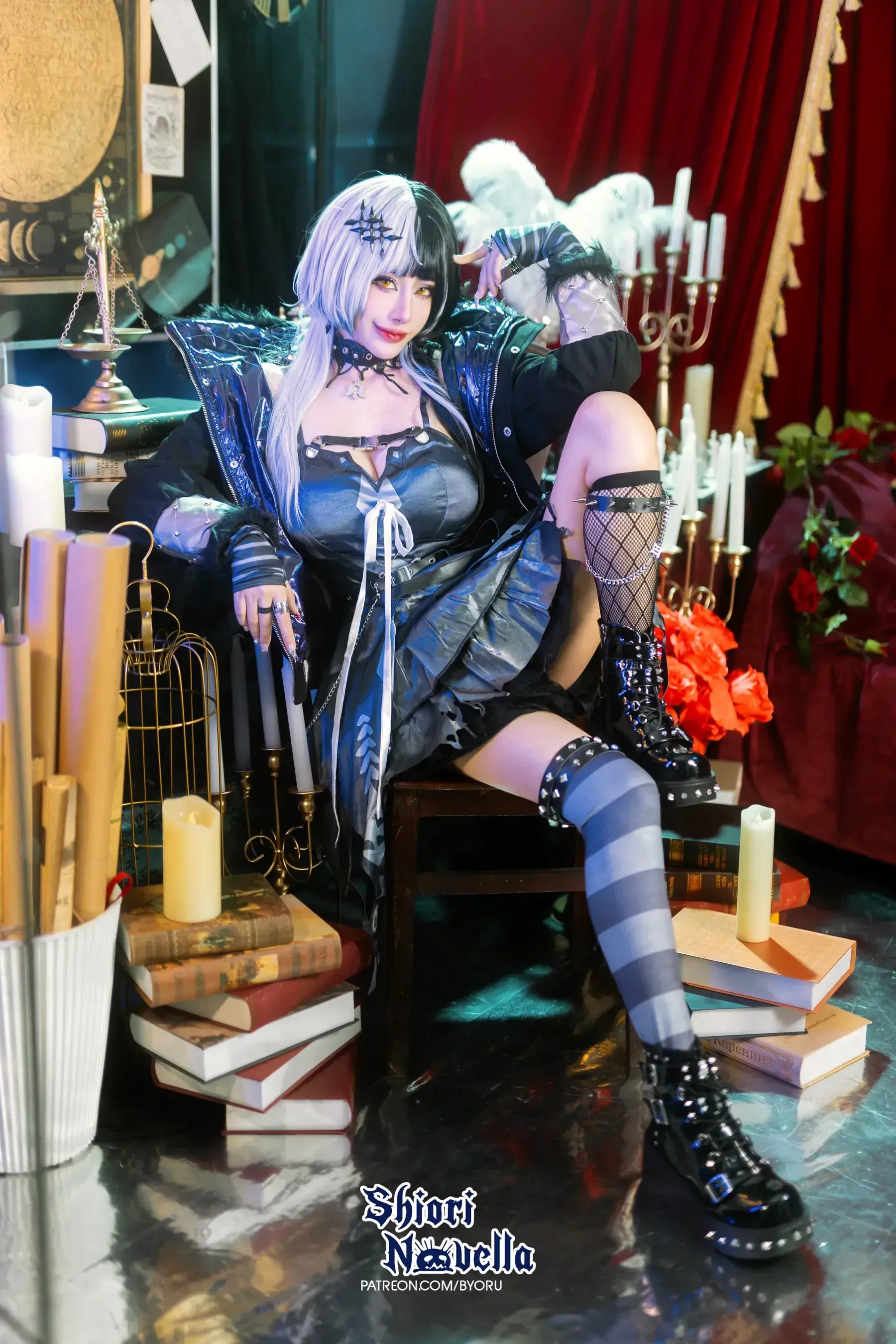 网红coser