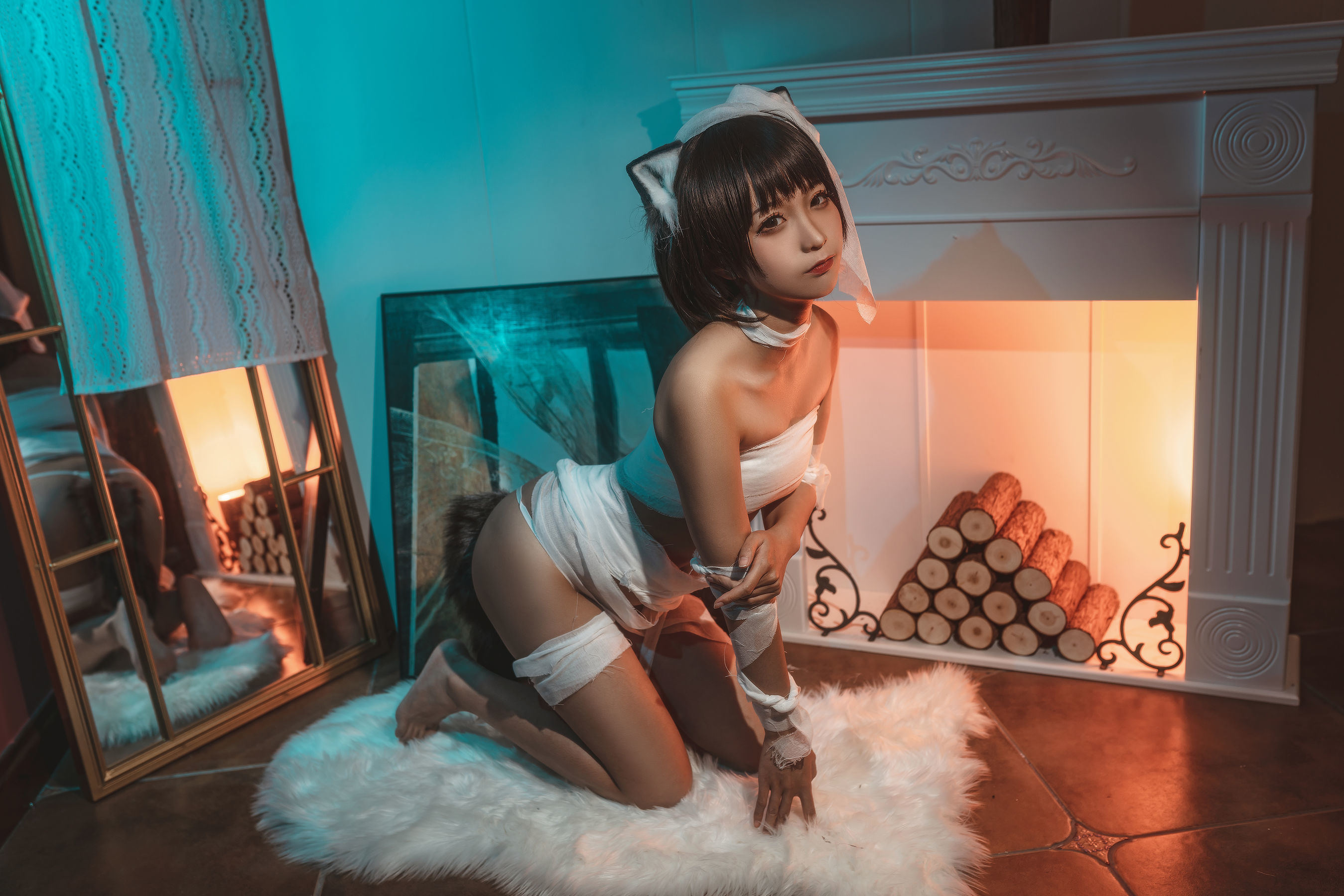 网红coser