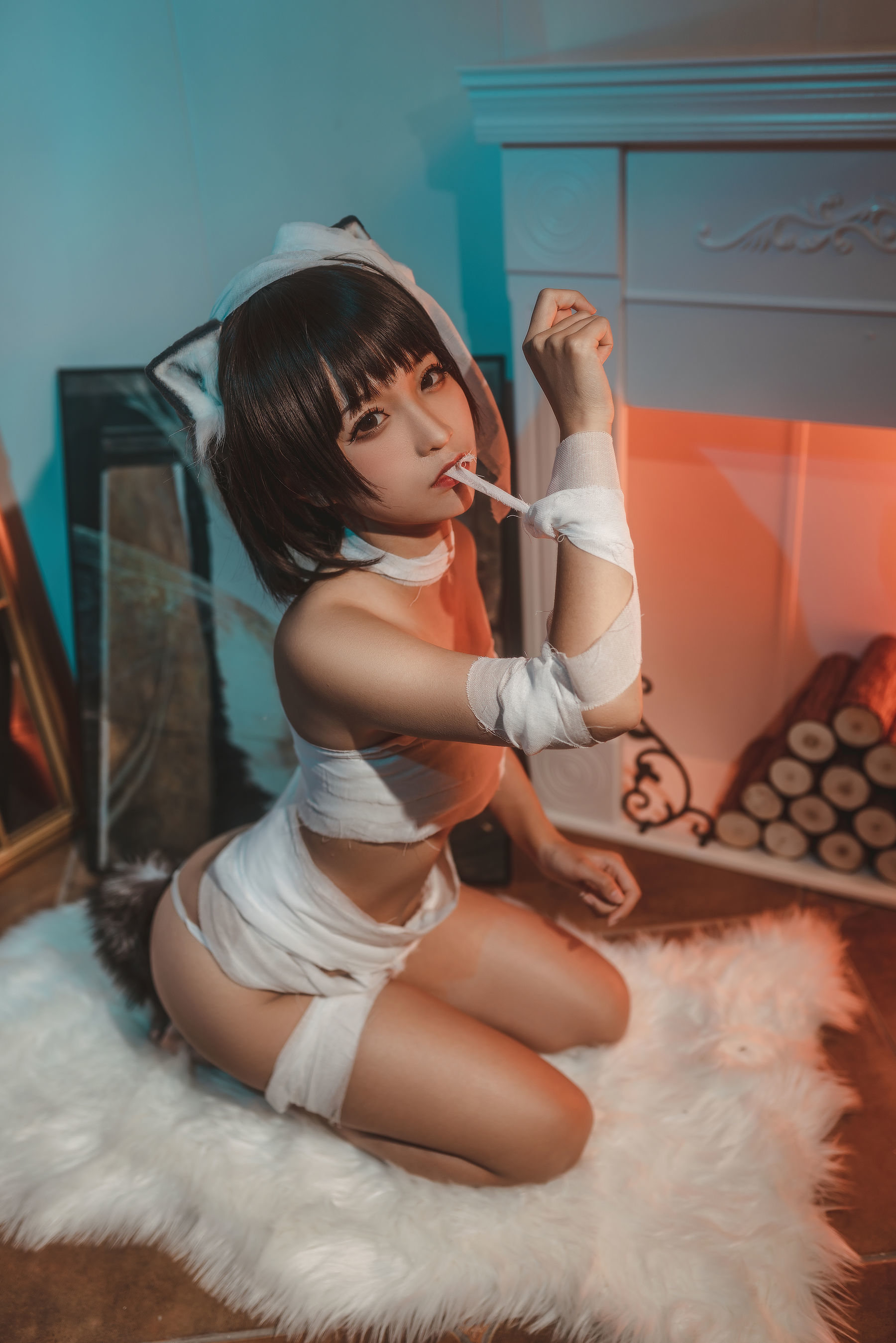 网红coser