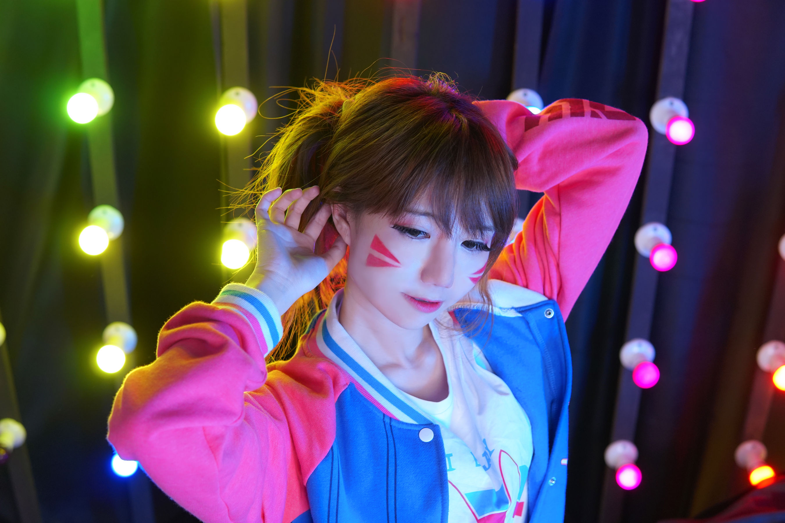 网红coser