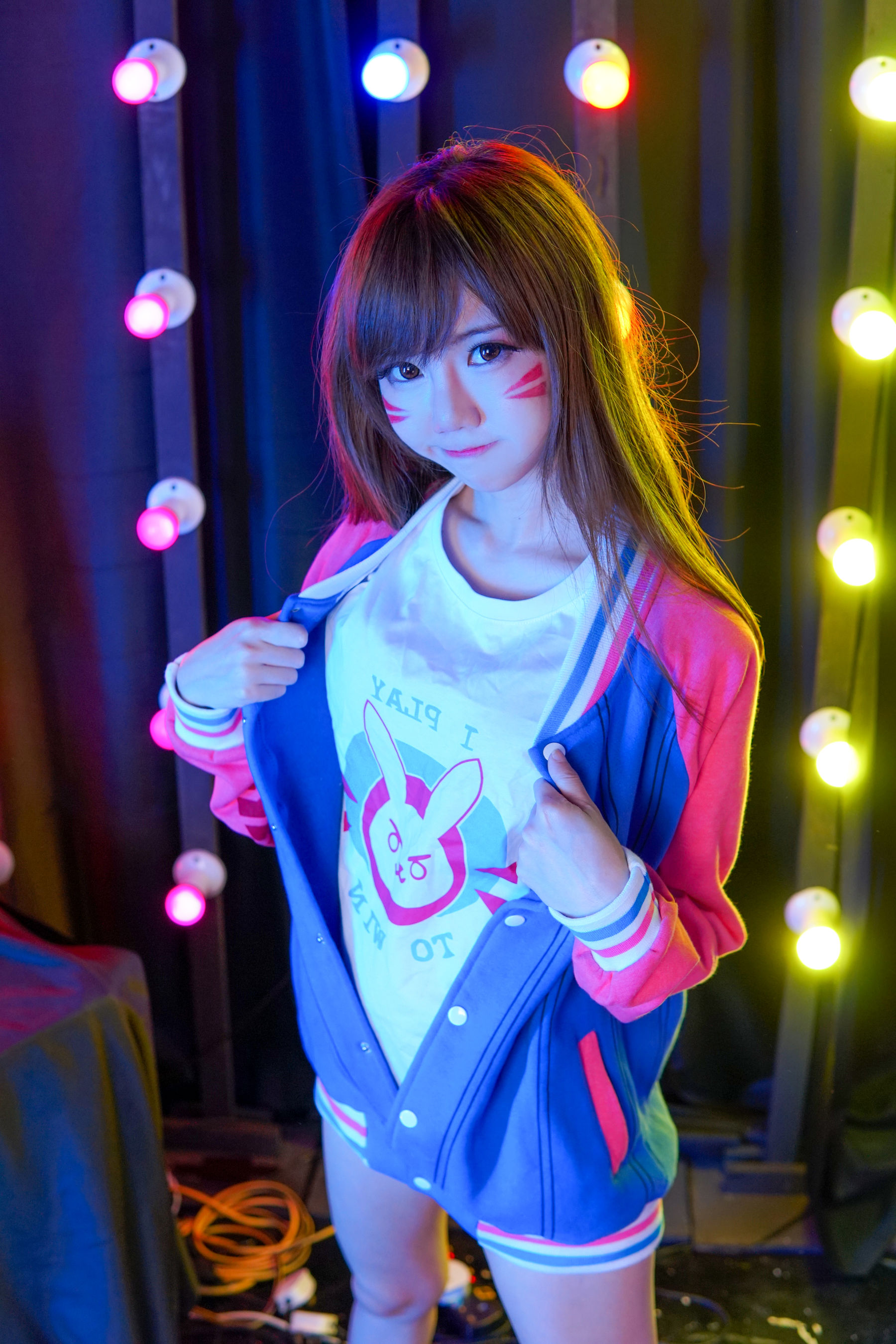 网红coser
