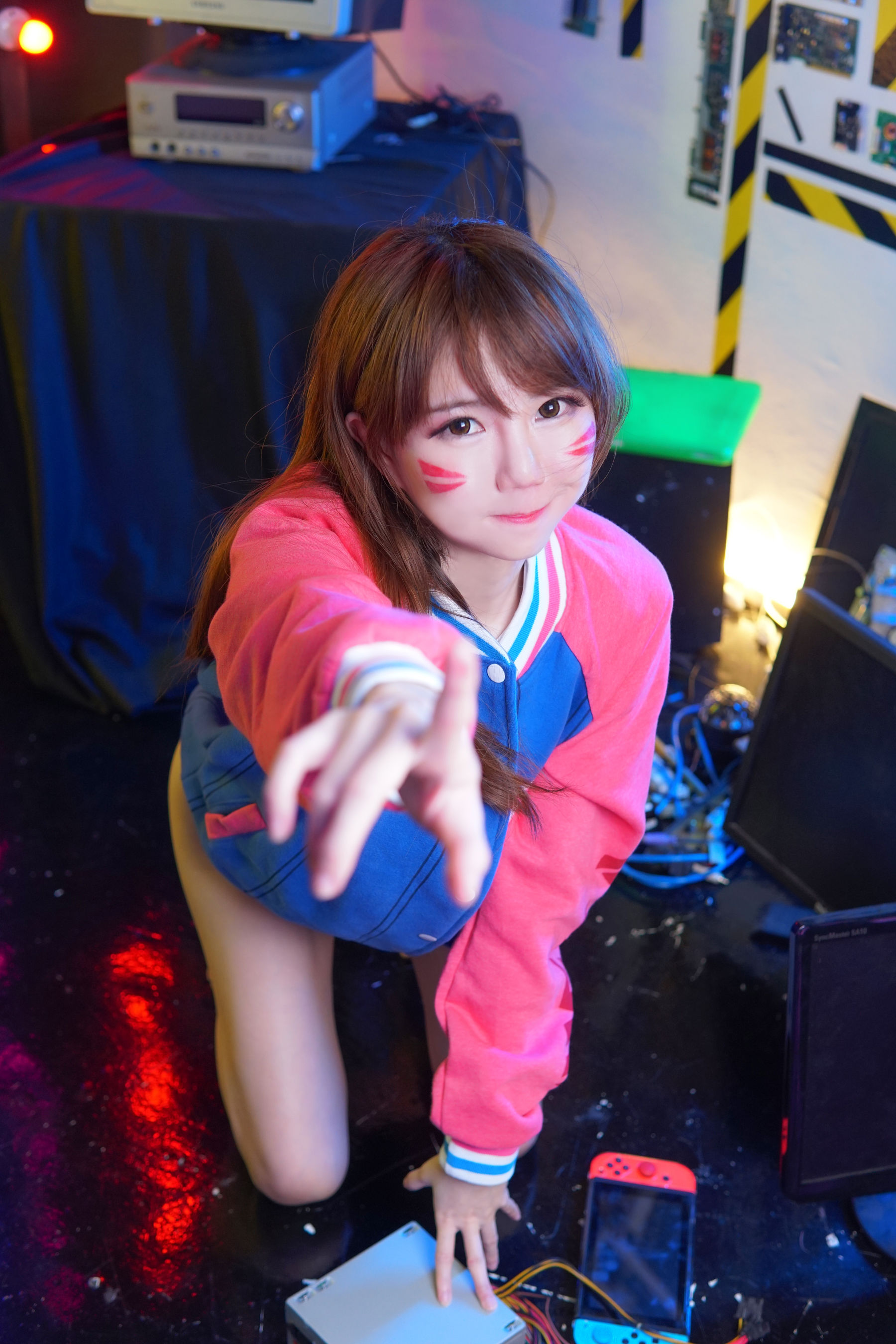 网红coser